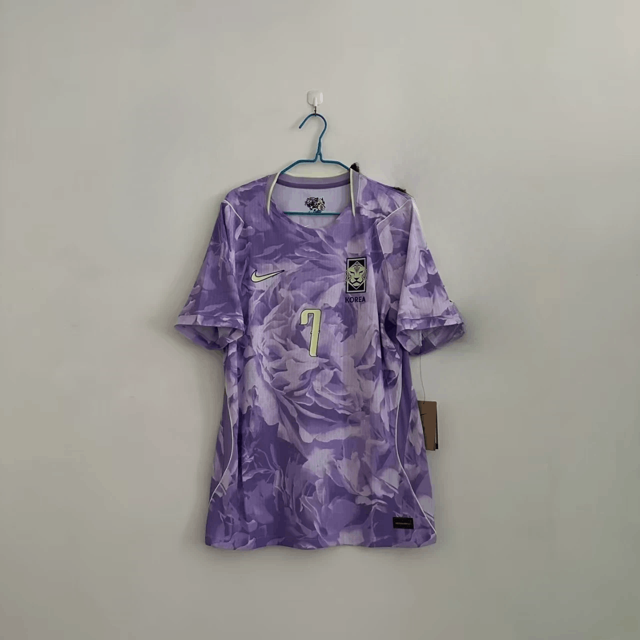 2026 World Cup Korea 7 Son Heung-Min Jersey Away