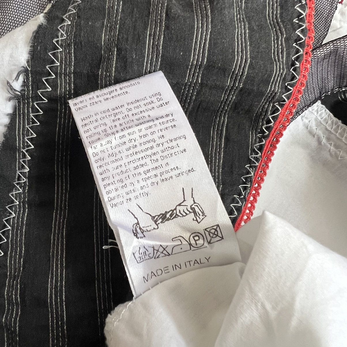Jean Paul Gaultier Vintage Moore Like Gaultier Style Button Up Shirt Size S / US 4 / IT 40 - 11 Thumbnail