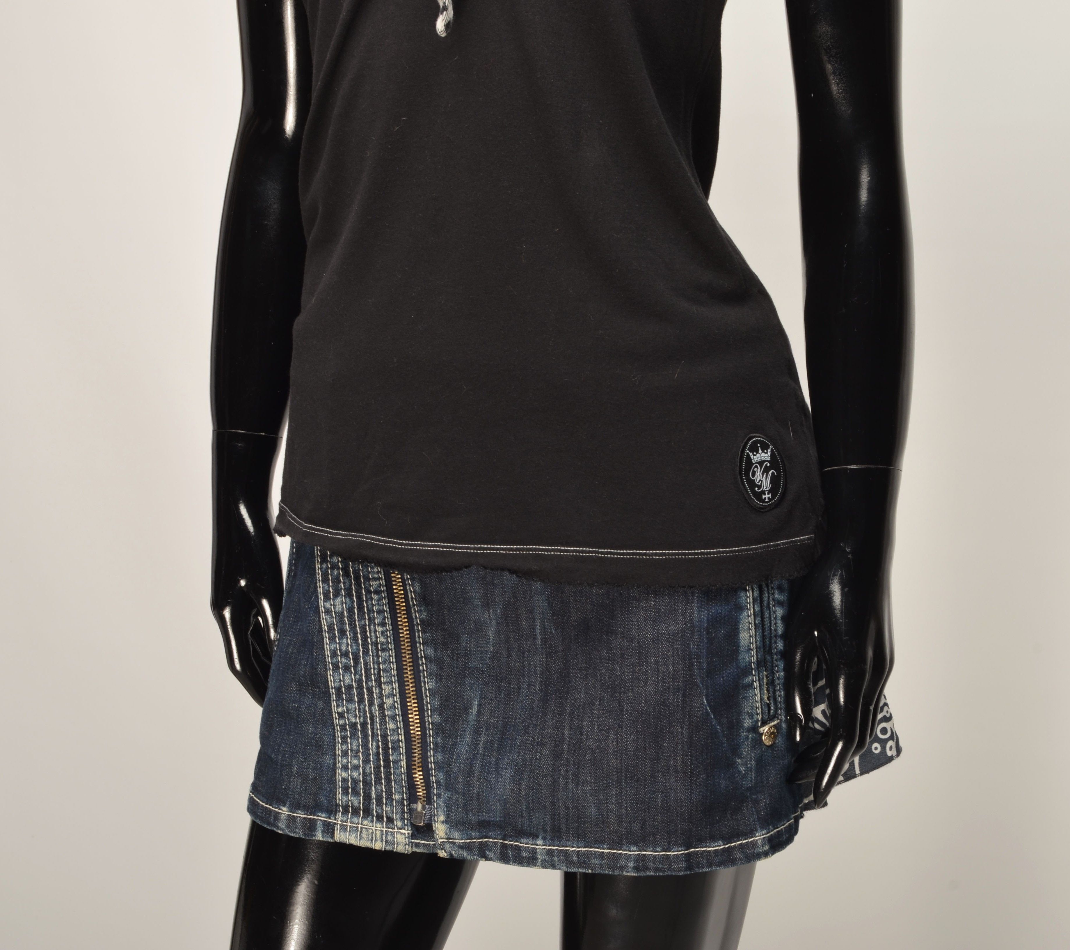 Other Vive Maria Y2K Coquette Checkered Halter Top Size L / US 10 / IT 46 - 3 Thumbnail