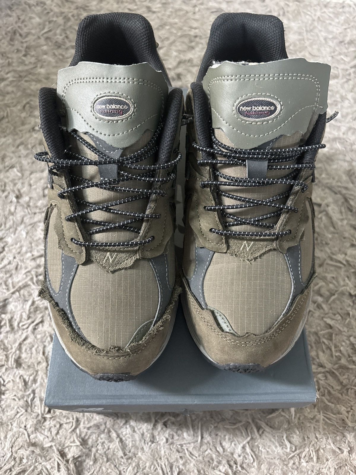 New Balance BRAND NEW - New Balance 2002r Protection Pack Dark Moss Size US 9.5 / EU 42-43 - 3 Thumbnail
