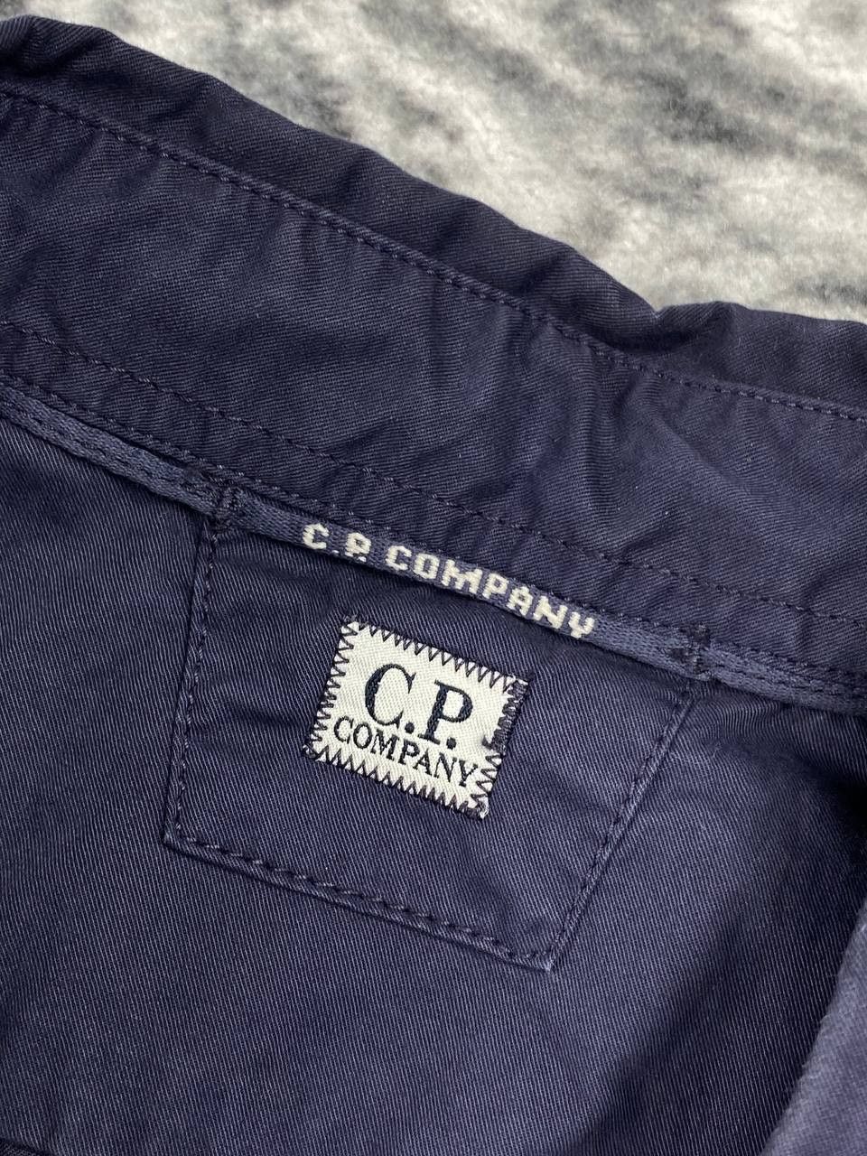 C.P. Company CP Company Shirt Button Up Goggle Pocket Long Sleeve Size US S / EU 44-46 / 1 - 6 Thumbnail