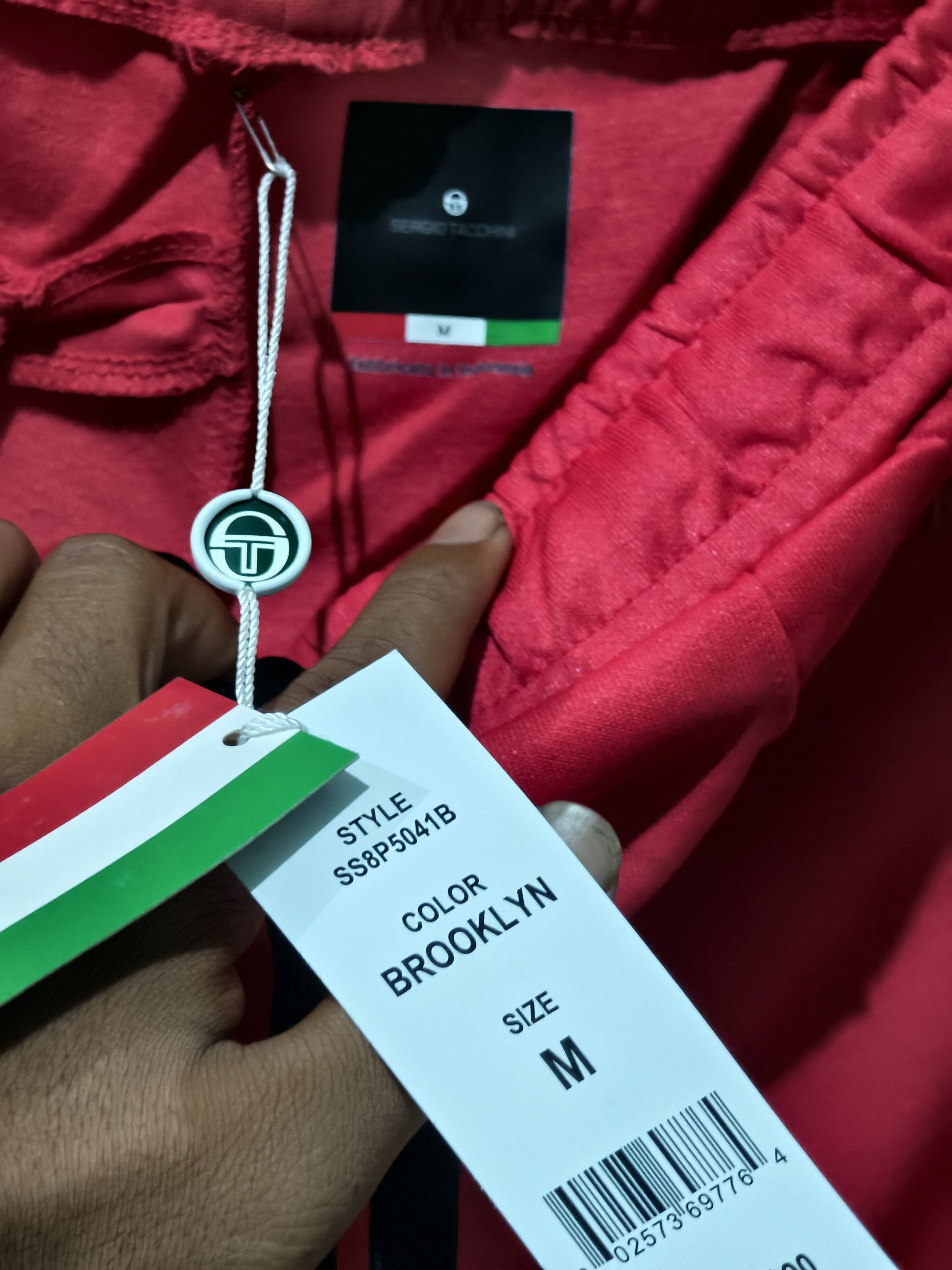 Sergio Tacchini Sergio tacchini trackpants ss8p5041b Size US 35 - 2 Thumbnail