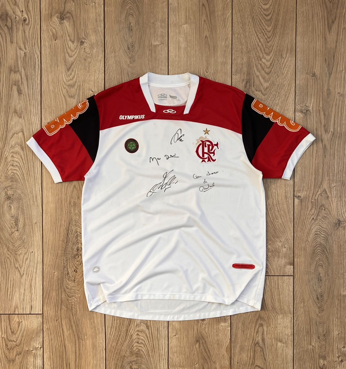 Other CR Flamengo Vintage Jersey Olympikus Football Soccer Size US L / EU 52-54 / 3 - 1 Thumbnail