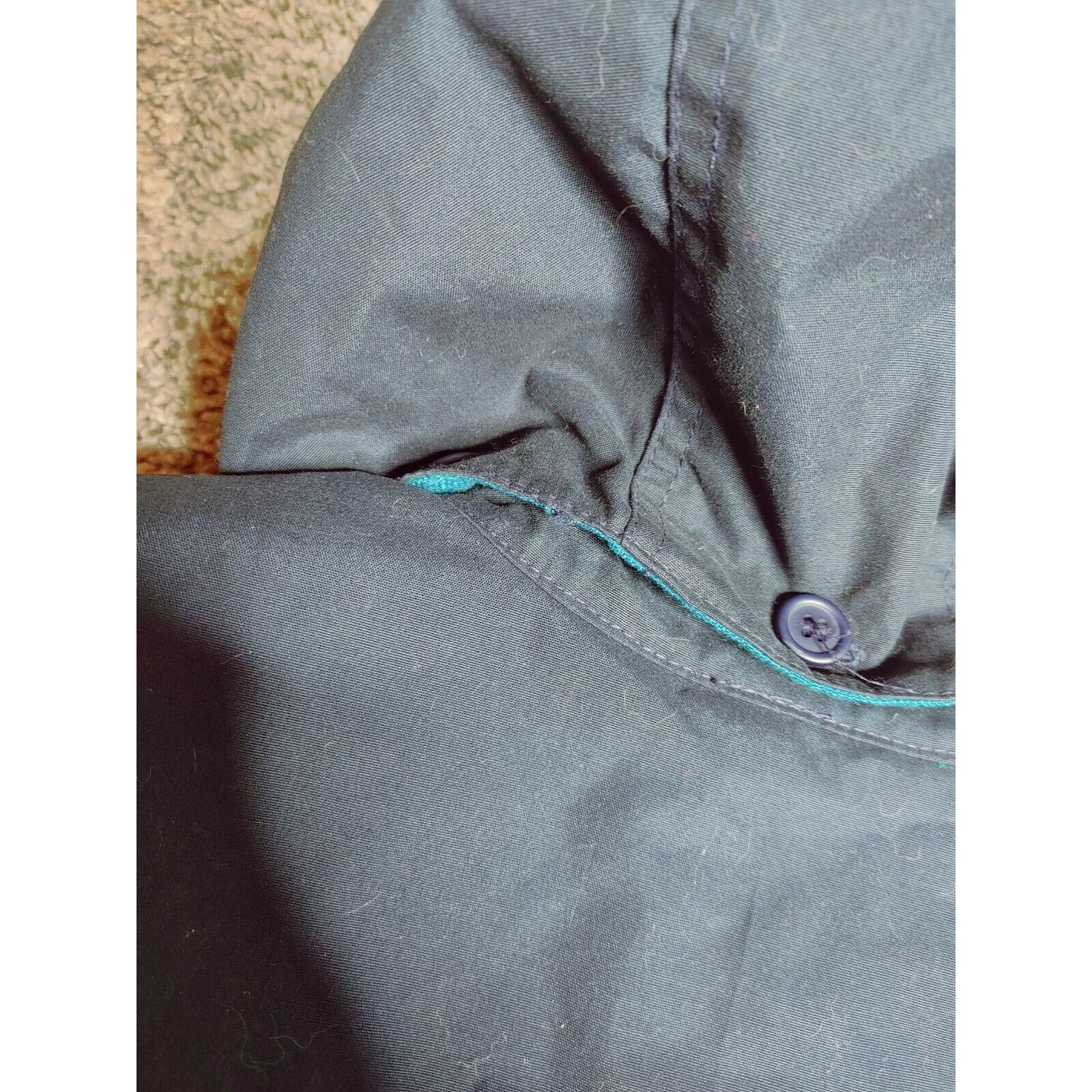 London Fog LONDON FOG canvas Jacket Trench Coat flannel lined, small Size S / US 4 / IT 40 - 4 Thumbnail