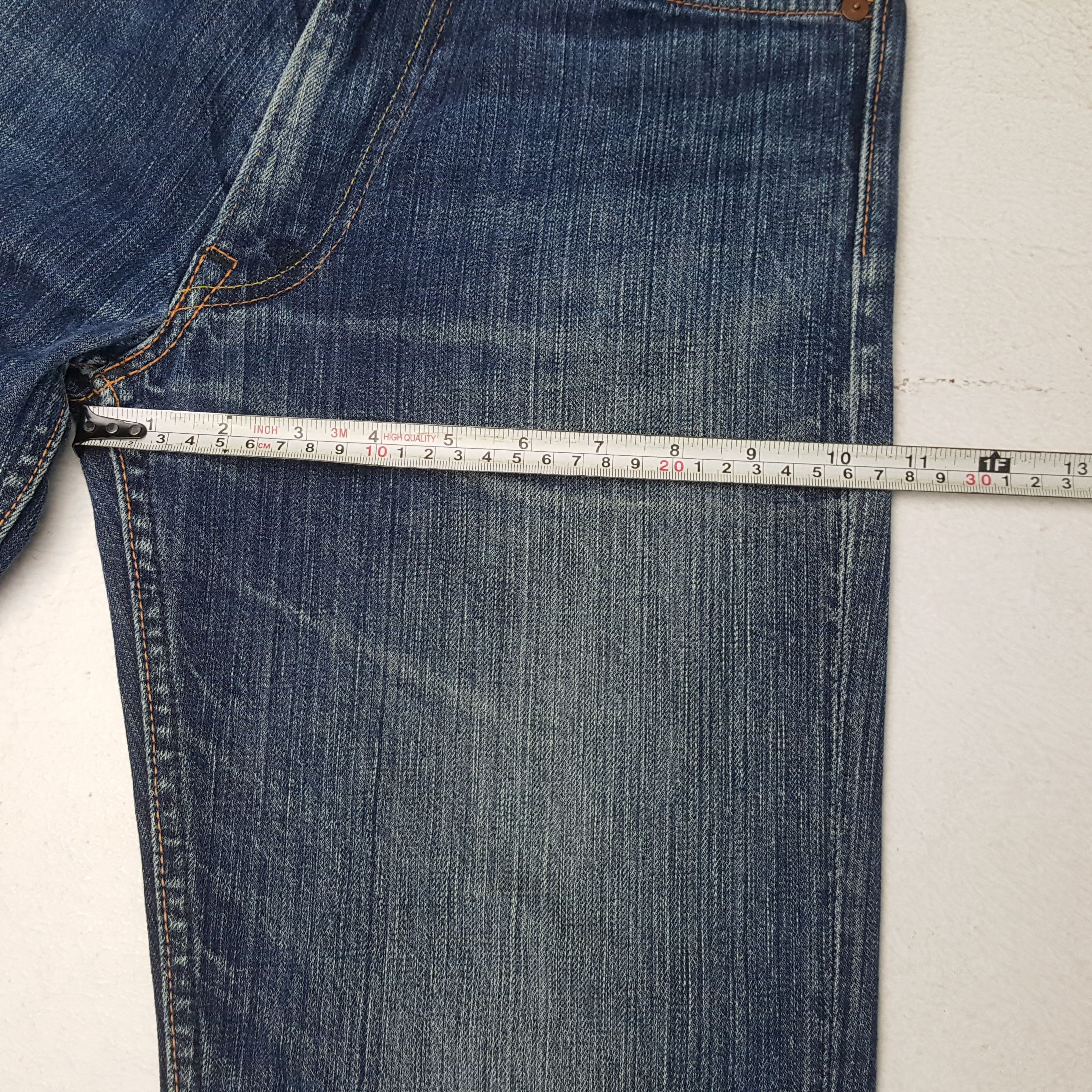Evisu × Japanese Brand × Vintage Vintage EVISU Japanese Brand Daicock Custom Style Jean Size US 27 - 9 Thumbnail