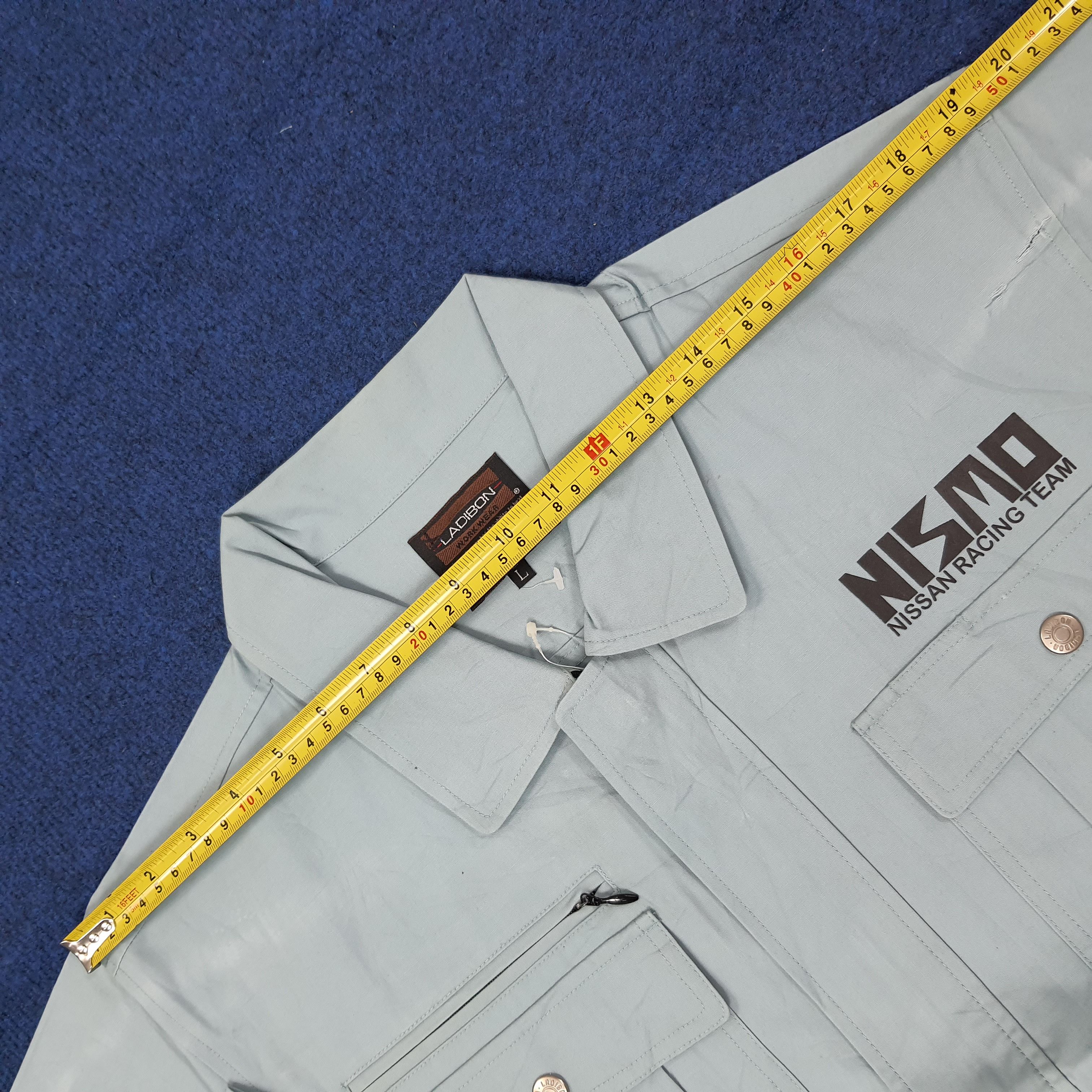 Japanese Brand Vintage NISMO Nissan Racing Motorsports Custom Jacket C255N9 Size US M / EU 48-50 / 2 - 6 Thumbnail