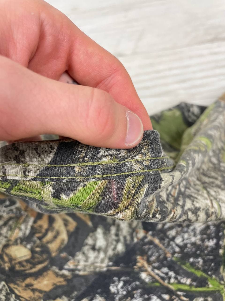Mossy Oaks Vintage Realtree Mossy Oaks Camo T-Shirt 90s Size US XL / EU 56 / 4 - 13 Thumbnail