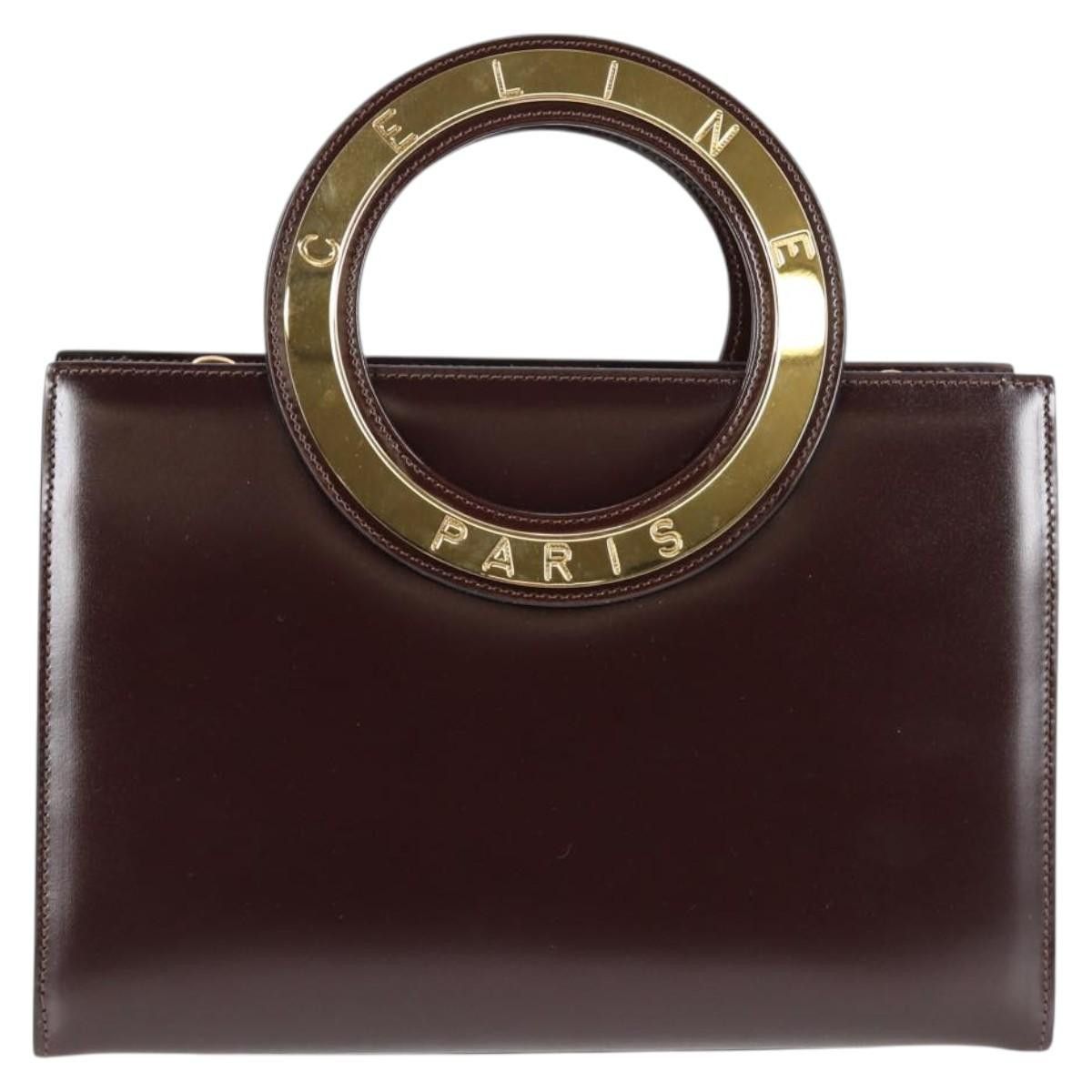 Celine Céline Logo du cercle handbag Size ONE SIZE - 1 Thumbnail