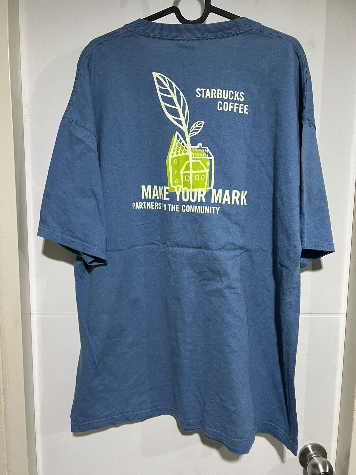 Vintage Vintage Starbuck Coffe Tees Size US XL / EU 56 / 4 - 6 Thumbnail