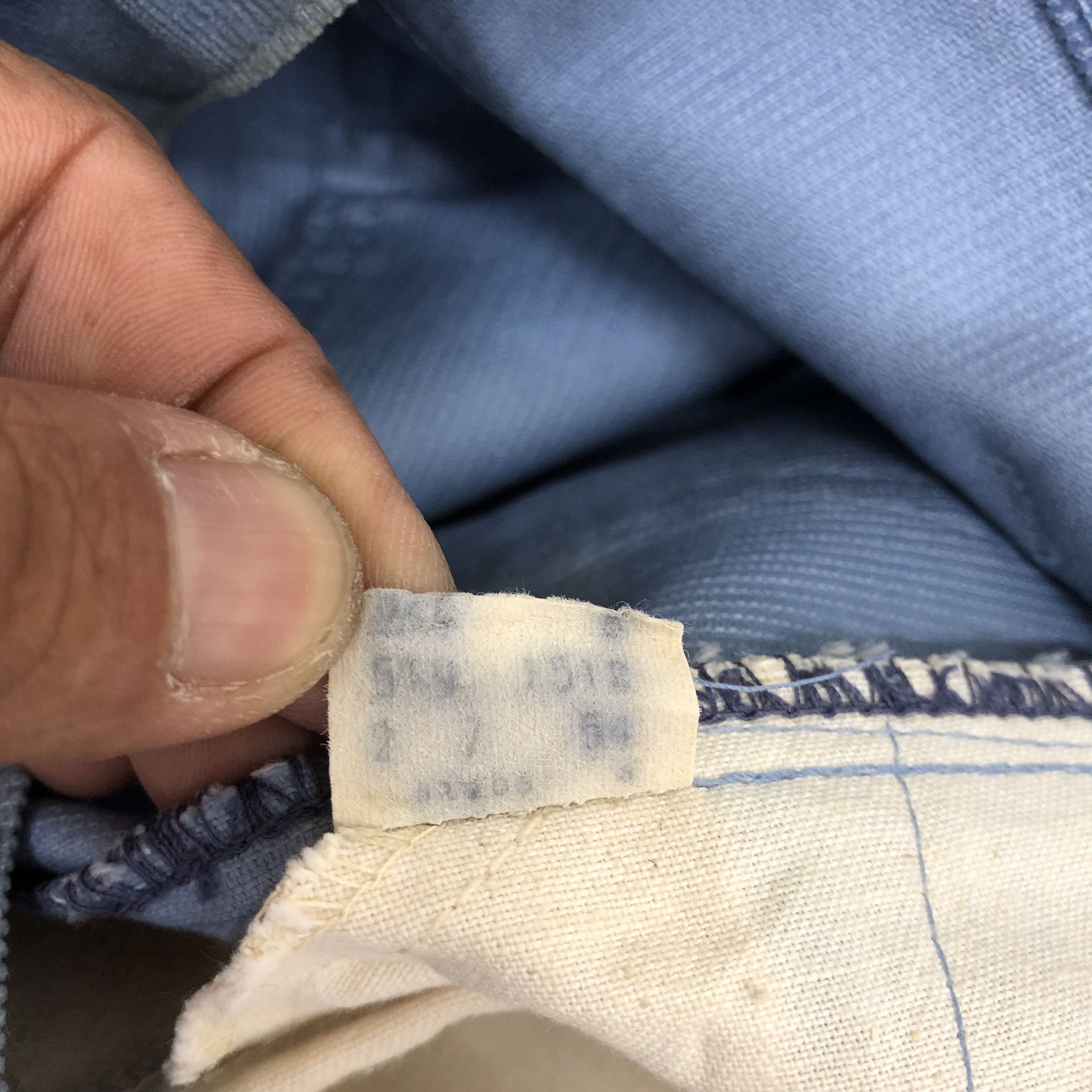 Levi's Vintage 70s Levis 569 Corduroy Jeans Levi's Whitetab Denim Size 28" / US 6 / IT 42 - 11 Thumbnail