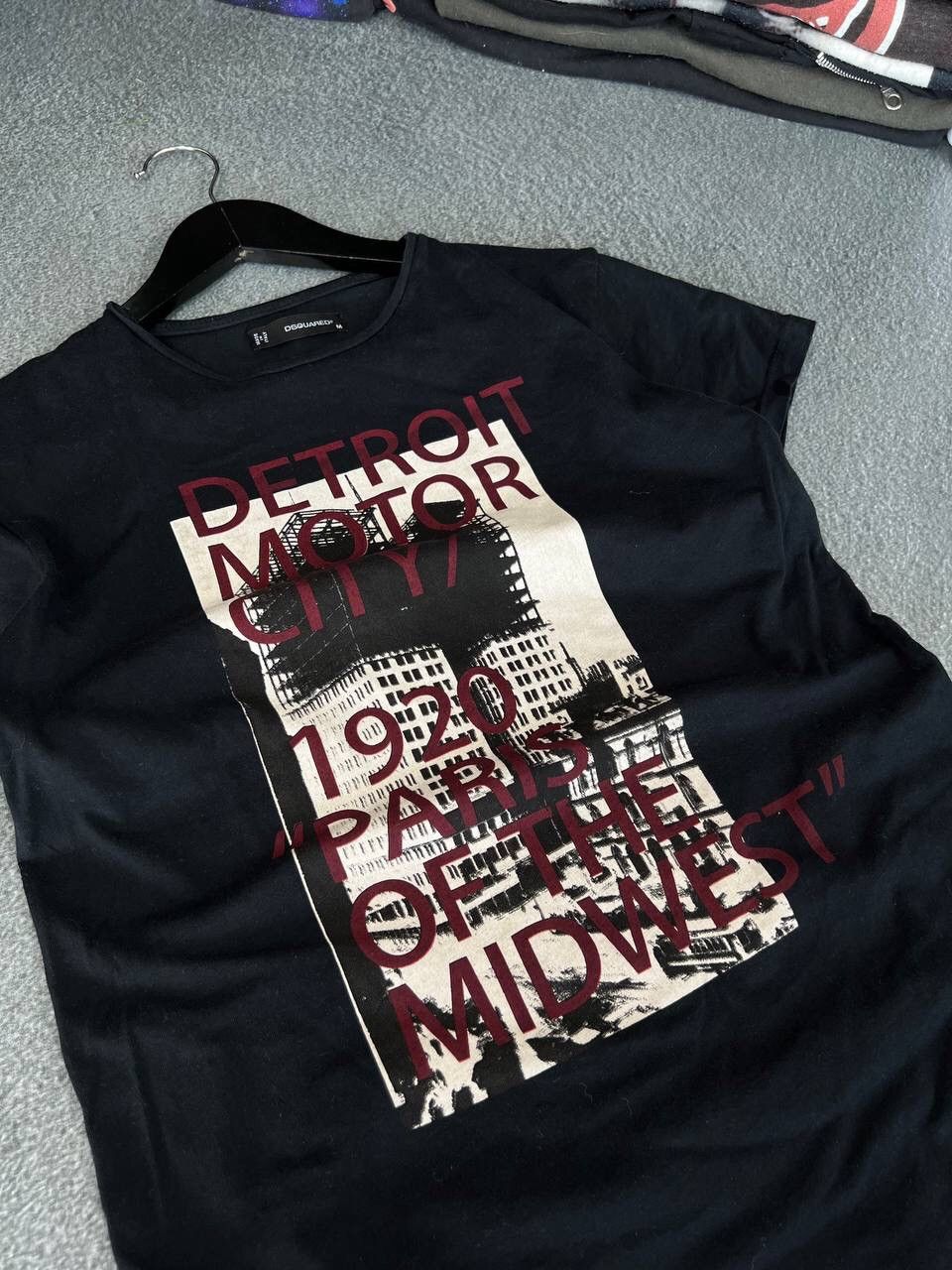 Dsquared2 Dsquared 2 Vintage Graphic Print Y2K Top T-Shirt Size M / US 6-8 / IT 42-44 - 4 Thumbnail