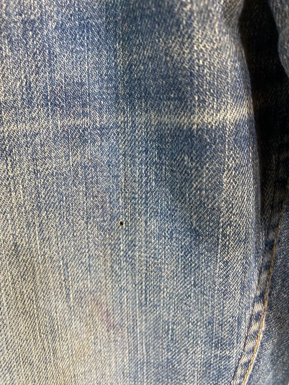Levi's vintage 70s levis 646 bootcut flare distressed denim Size US 32 / EU 48 - 10 Thumbnail