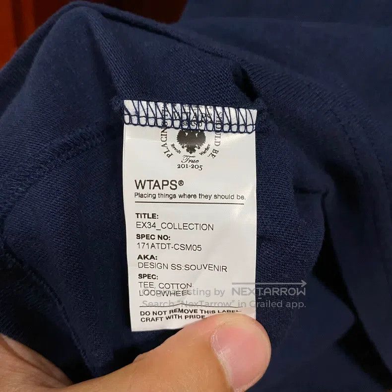 Wtaps Wtaps Buddy Badge Short Sleeve T-Shirt Size US M / EU 48-50 / 2 - 9 Thumbnail