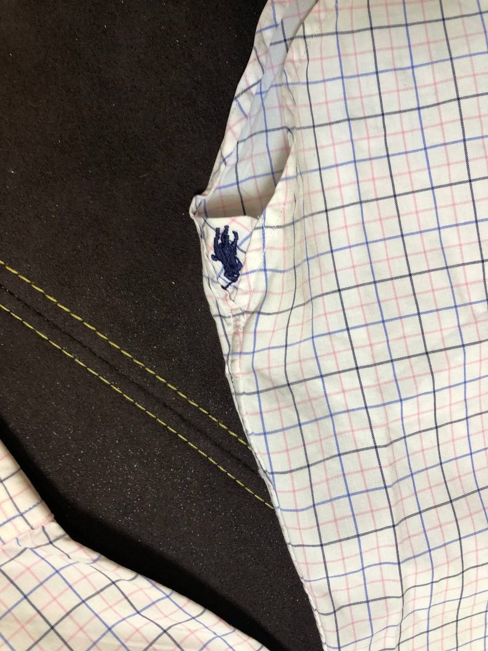 Polo Ralph Lauren Polo Ralph Lauren long-sleeve button-up checked shirt. Size US XXL / EU 58 / 5 - 4 Thumbnail