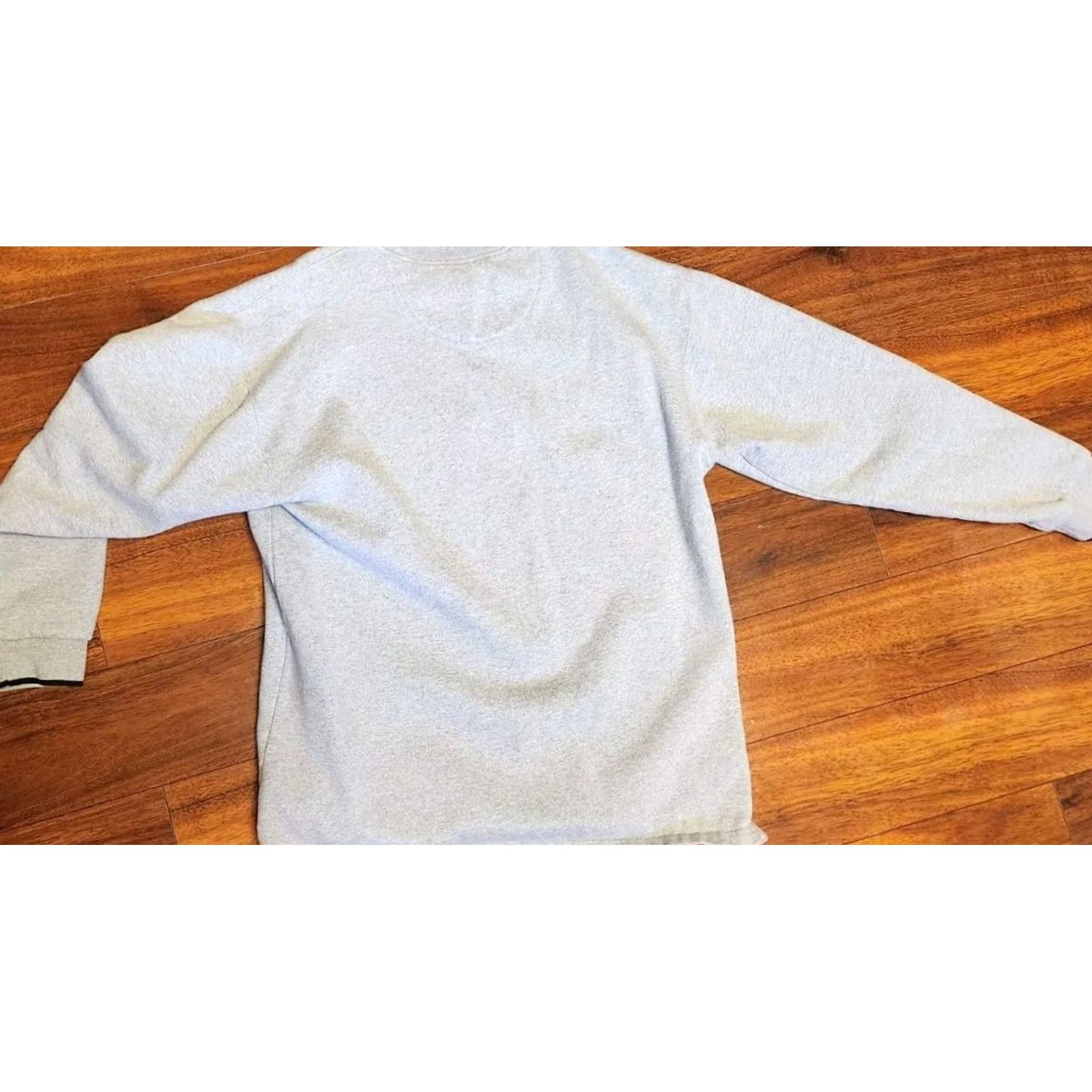 Ralph Lauren VINTAGE CHAPS RALPH LAUREN Sweatshirt Mens M Medium Gray RL Logo Embroidered Pullover Crew Neck 90s Classic Retro Graphic Print Slim fit Size US M / EU 48-50 / 2 - 3 Thumbnail