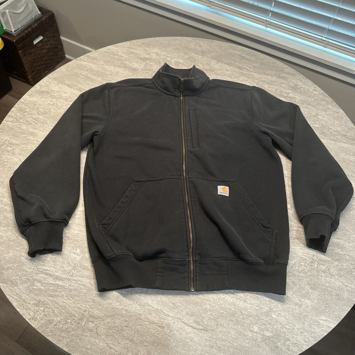 Carhartt Carhartt Mock Neck Full Zip Heavyweight Jacket Rain Defender Size US M / EU 48-50 / 2 - 1 Thumbnail