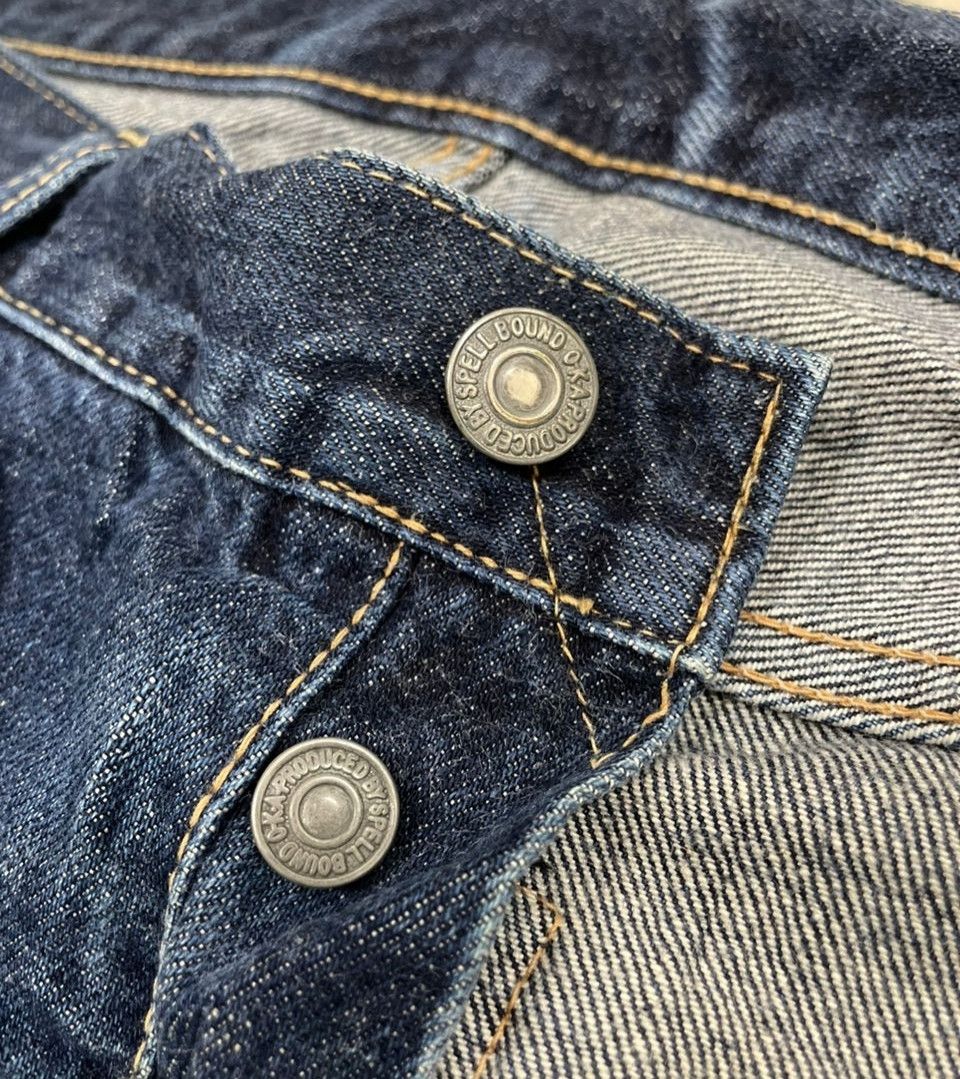 Japanese Brand 💥Flared Spellbound Domingo Selvedge💥 Size US 36 / EU 52 - 9 Thumbnail