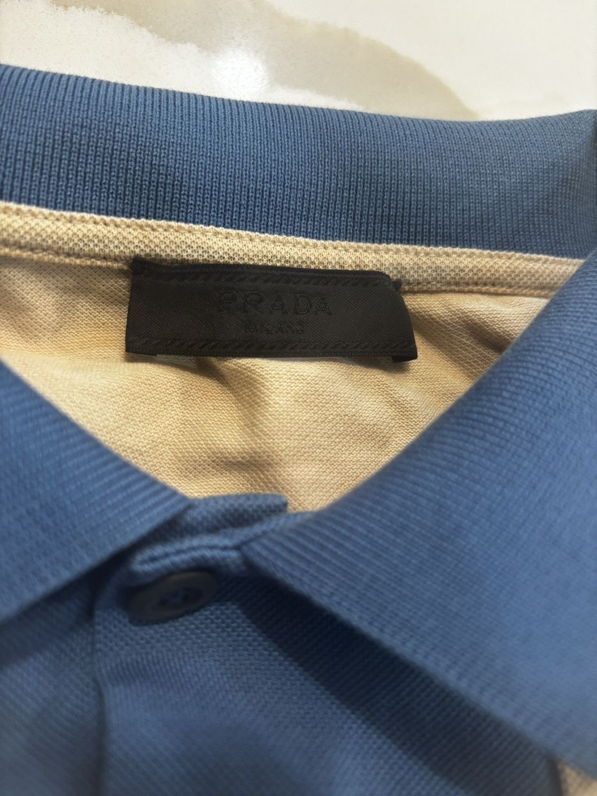 Prada Prada Polo T-Shirt Size US XS / EU 42 / 0 - 4 Thumbnail