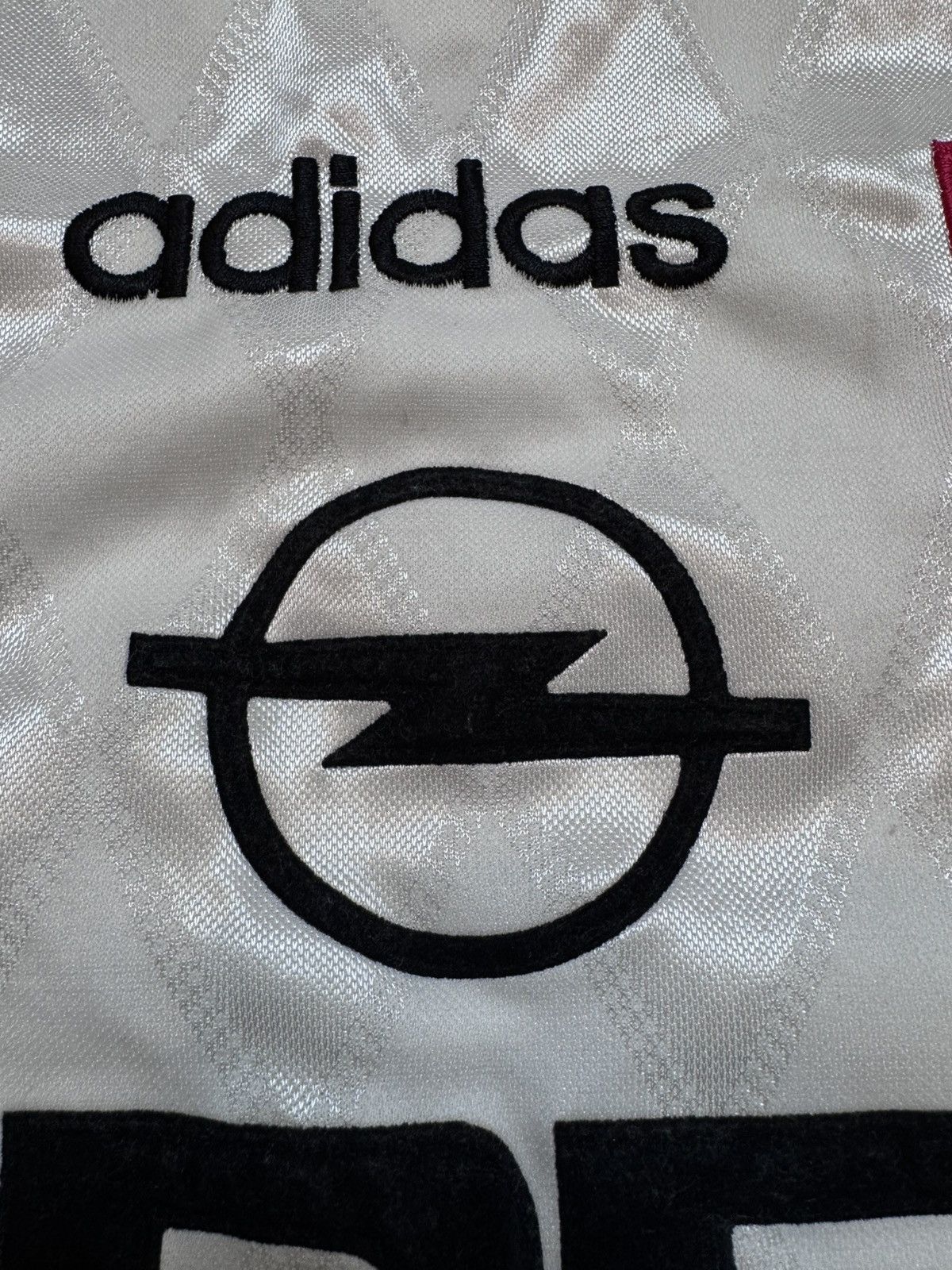 Adidas Vintage jersey Adidas Bayern Munich rare 1996-97’s football Size US S / EU 44-46 / 1 - 5 Thumbnail