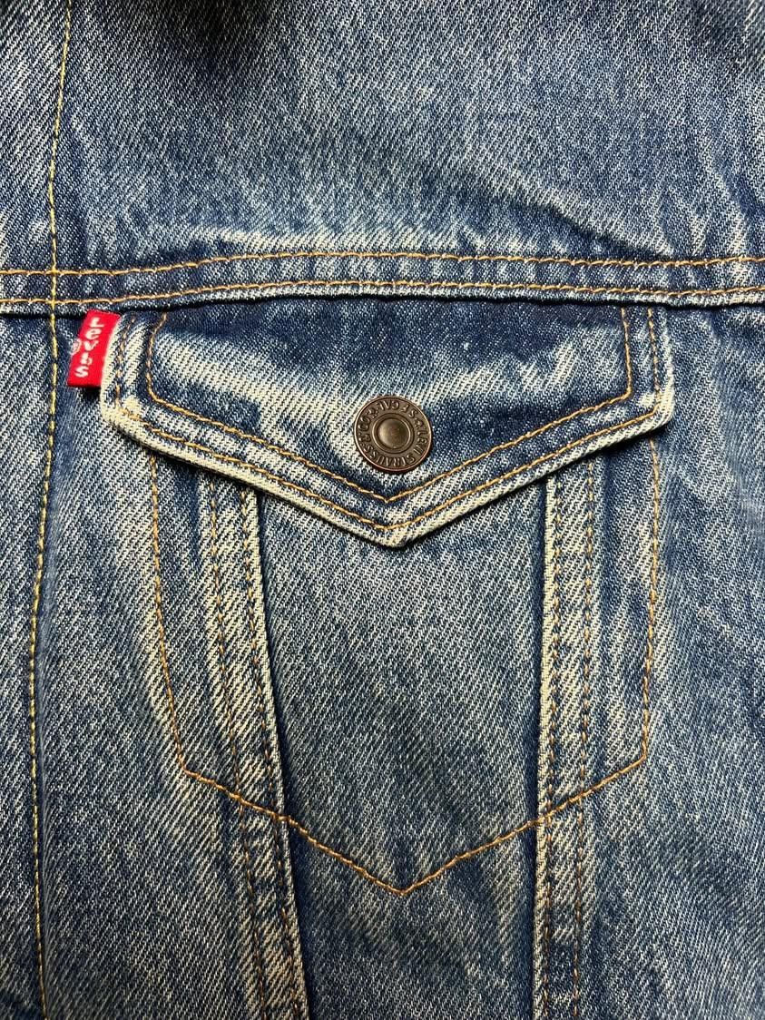 Levi's Levi's denim jacket sherpa vintage Size US S / EU 44-46 / 1 - 6 Thumbnail