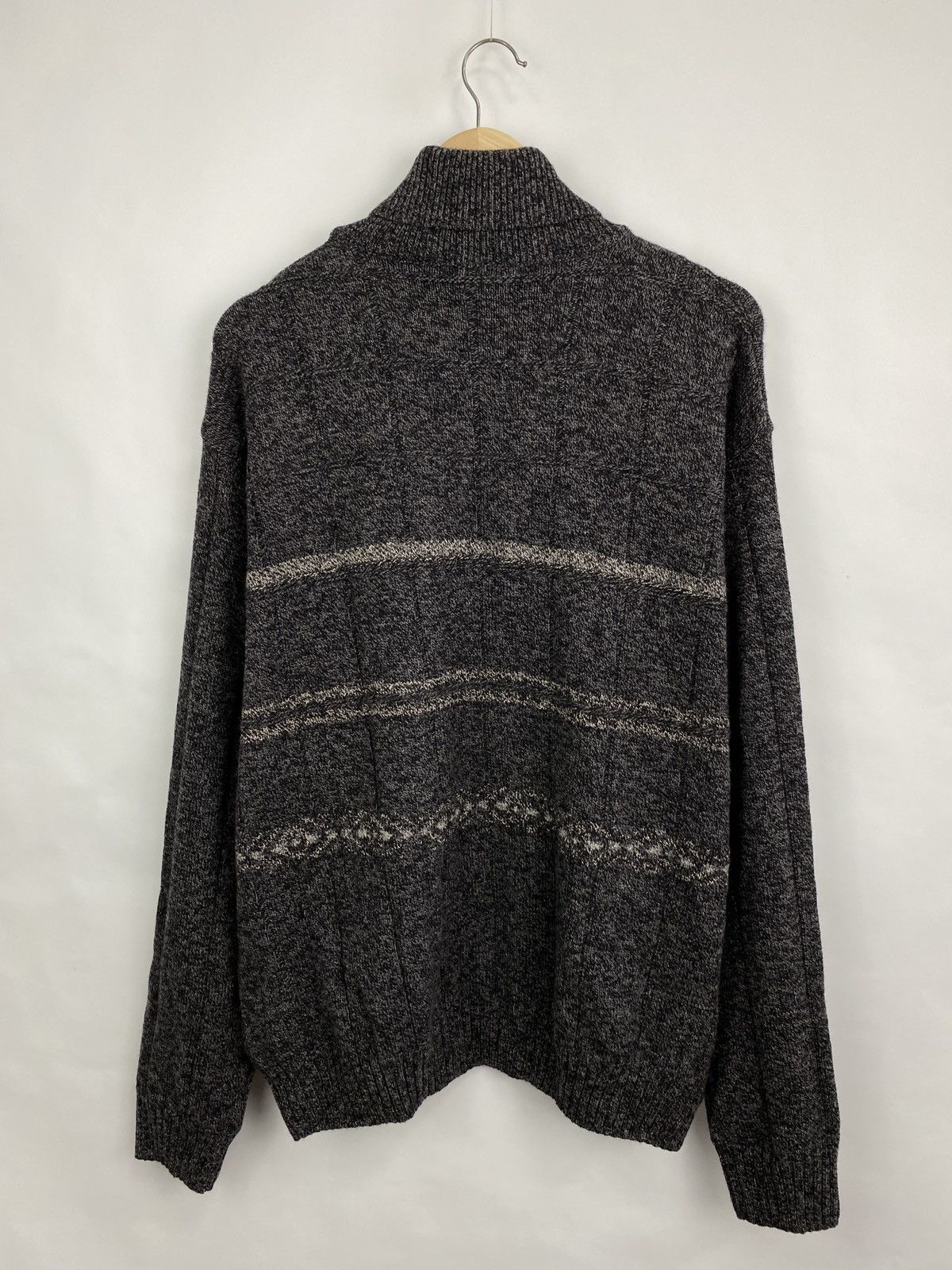 Hugo Boss 🇮🇹 Vintage 90s Hugo Boss Merinos Silk Knit Sweaters Archive Size US L / EU 52-54 / 3 - 9 Thumbnail