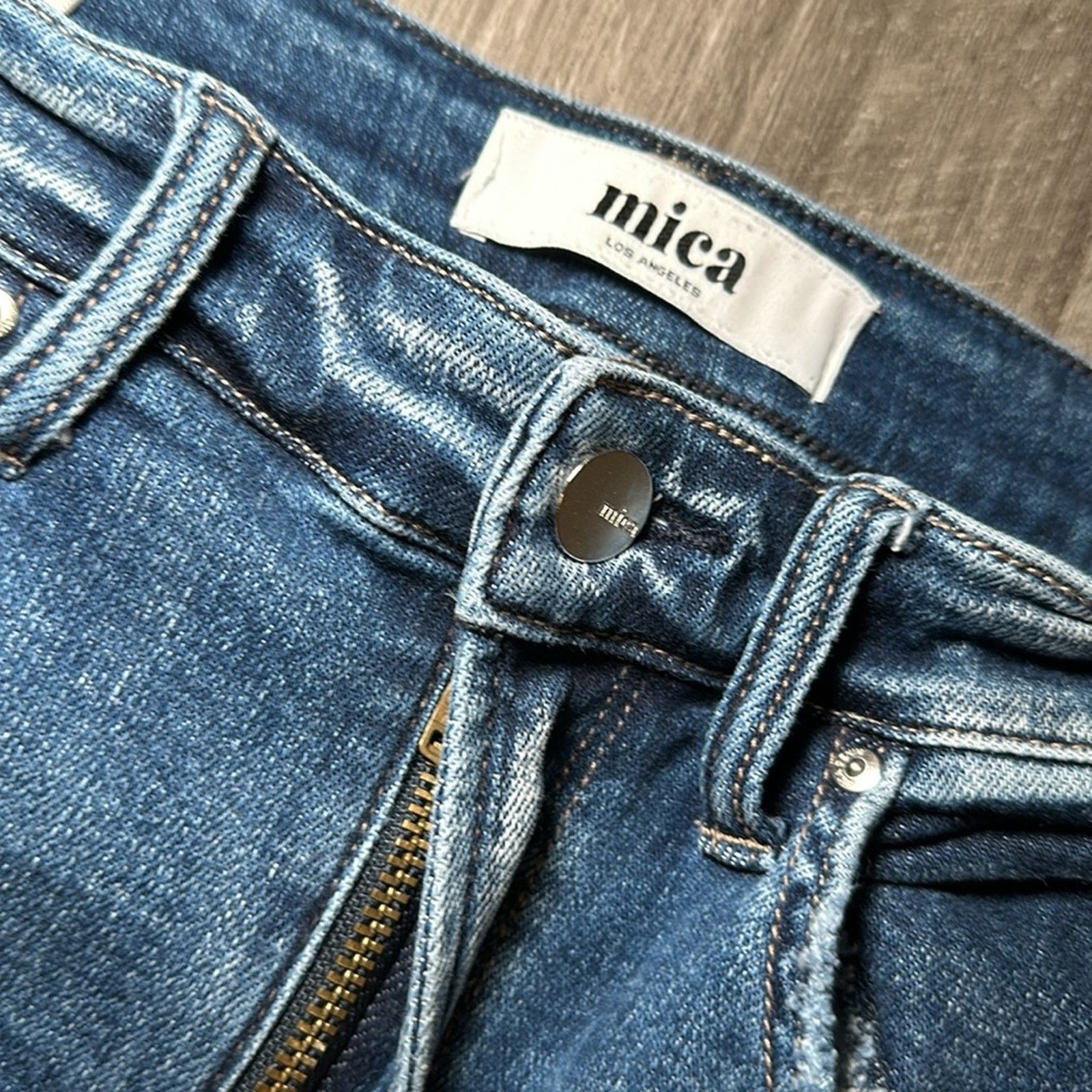 Other Mica Barsac High Rise Crop Skinny Jeans - 28 Size 28" / US 6 / IT 42 - 6 Thumbnail