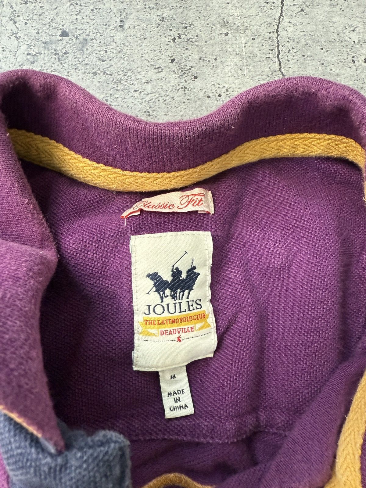 Polo Ralph Lauren Rare Ralph Lauren Rugby Tee Size M - Joules Queen Victoria Size US M / EU 48-50 / 2 - 8 Thumbnail