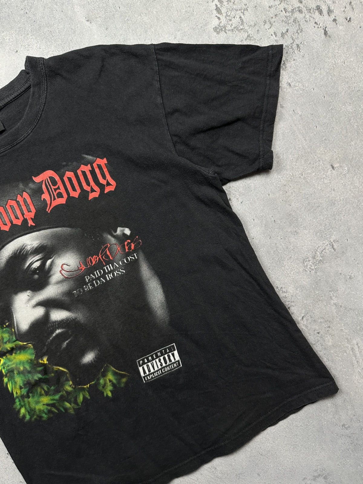 Band Tees 90s Snoop Dogg "Paid tha Cost to Be da Boss" Vintage T-Shirt Size US S / EU 44-46 / 1 - 3 Thumbnail