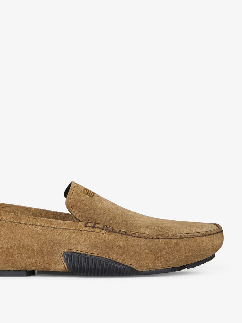 Givenchy o1n1vont0326 Mr G Driver Shoes in Brown Size US 7 / EU 40 - 3 Thumbnail