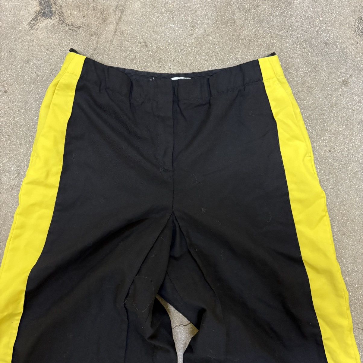 Loewe Leoww black and yellow stripe pants Size US 32 / EU 48 - 3 Thumbnail