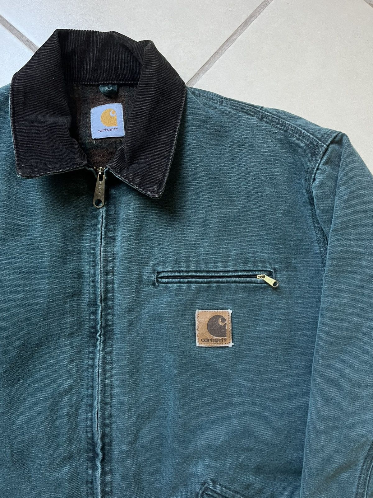 Carhartt Carhartt Detroit J43 1998 Size US XL / EU 56 / 4 - 3 Thumbnail