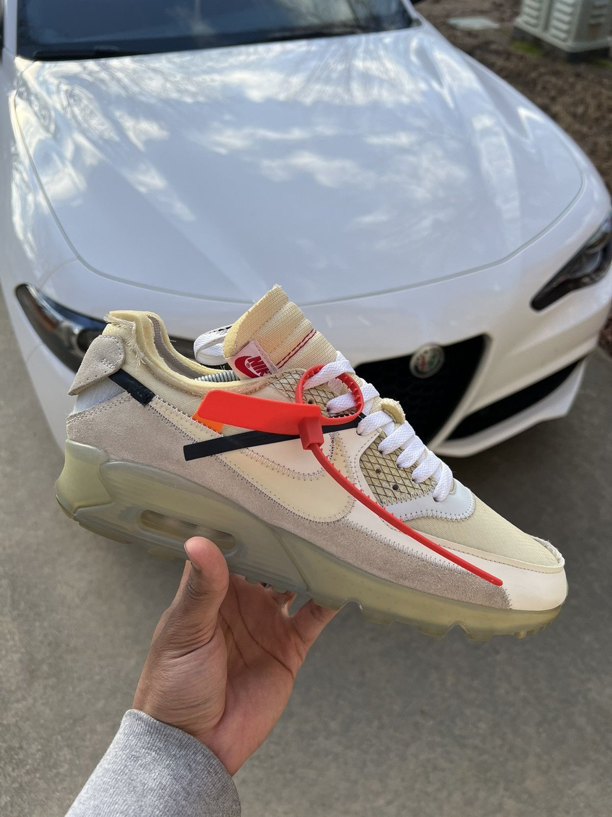 Nike Off White Air Max 90