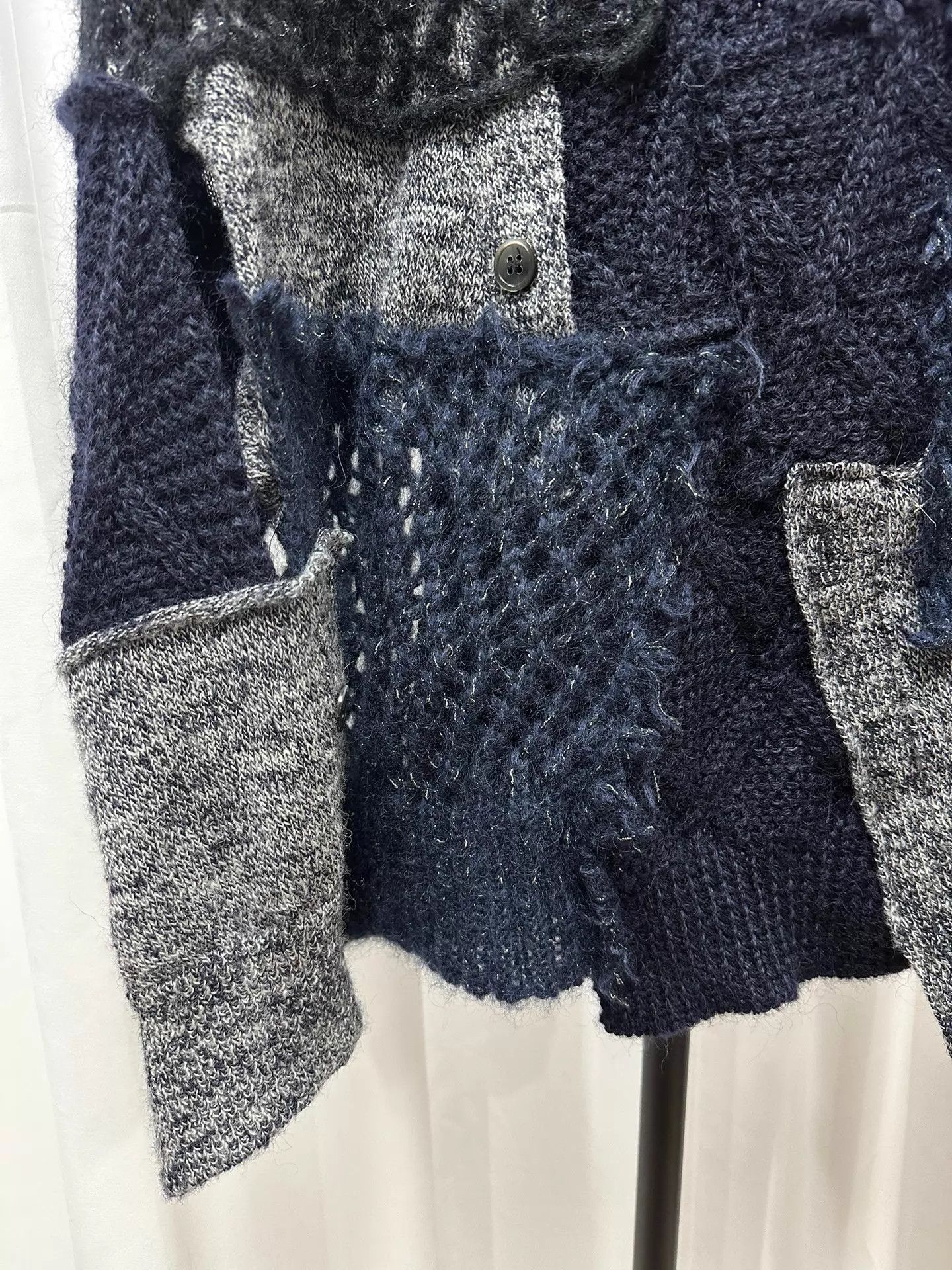Junya Watanabe Junya Watanabe Deconstructed Knit Sweater M Size US M / EU 48-50 / 2 - 3 Thumbnail