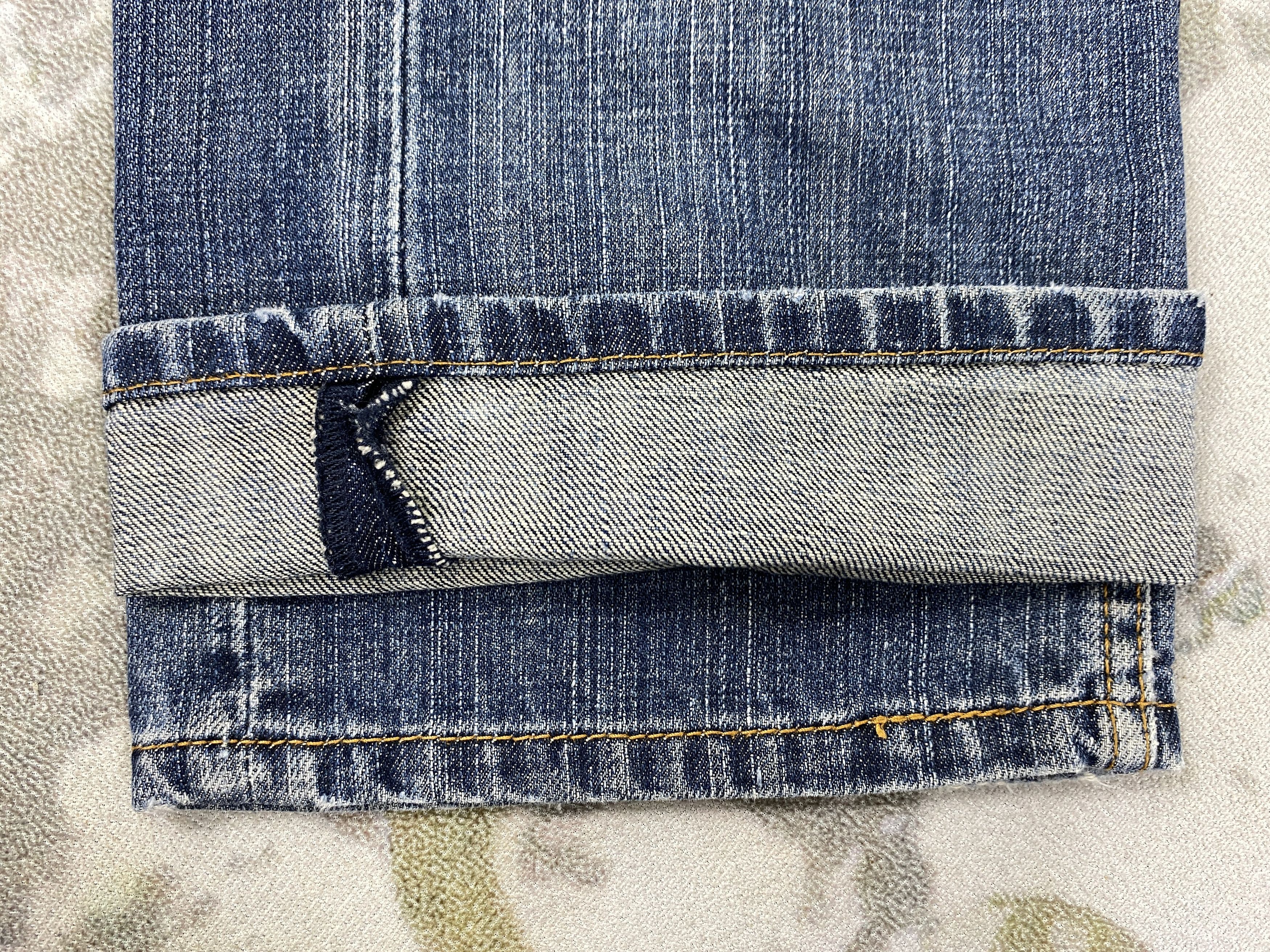 Levi's Distressed Blue Vintage Levi's 559 32x32.5 Denim -JN1969 Size US 32 / EU 48 - 18 Thumbnail
