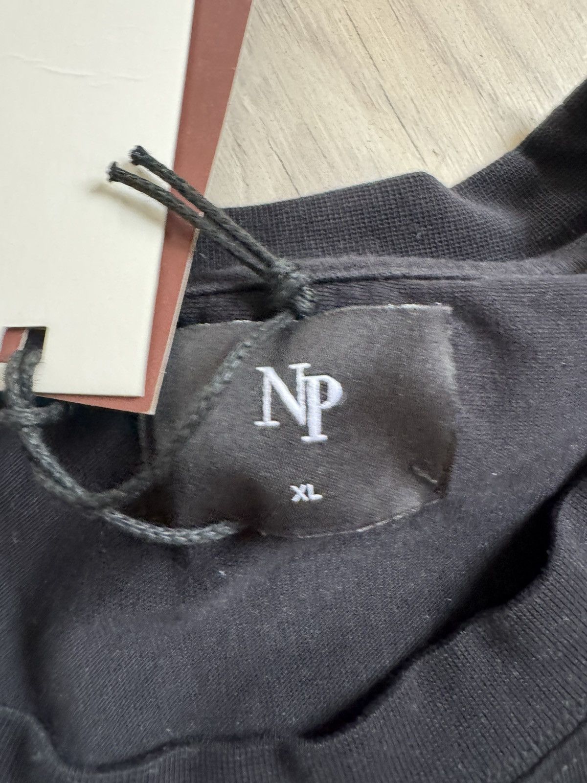 Nude NUDE CUP TEE BLACK Size US XL / EU 56 / 4 - 3 Thumbnail