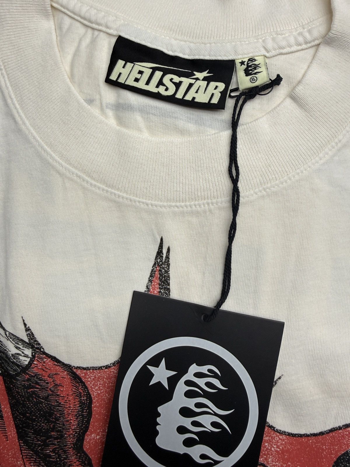 HELLSTAR Hellstar Bigger Than Satan T-shirt Size US XL / EU 56 / 4 - 5 Thumbnail