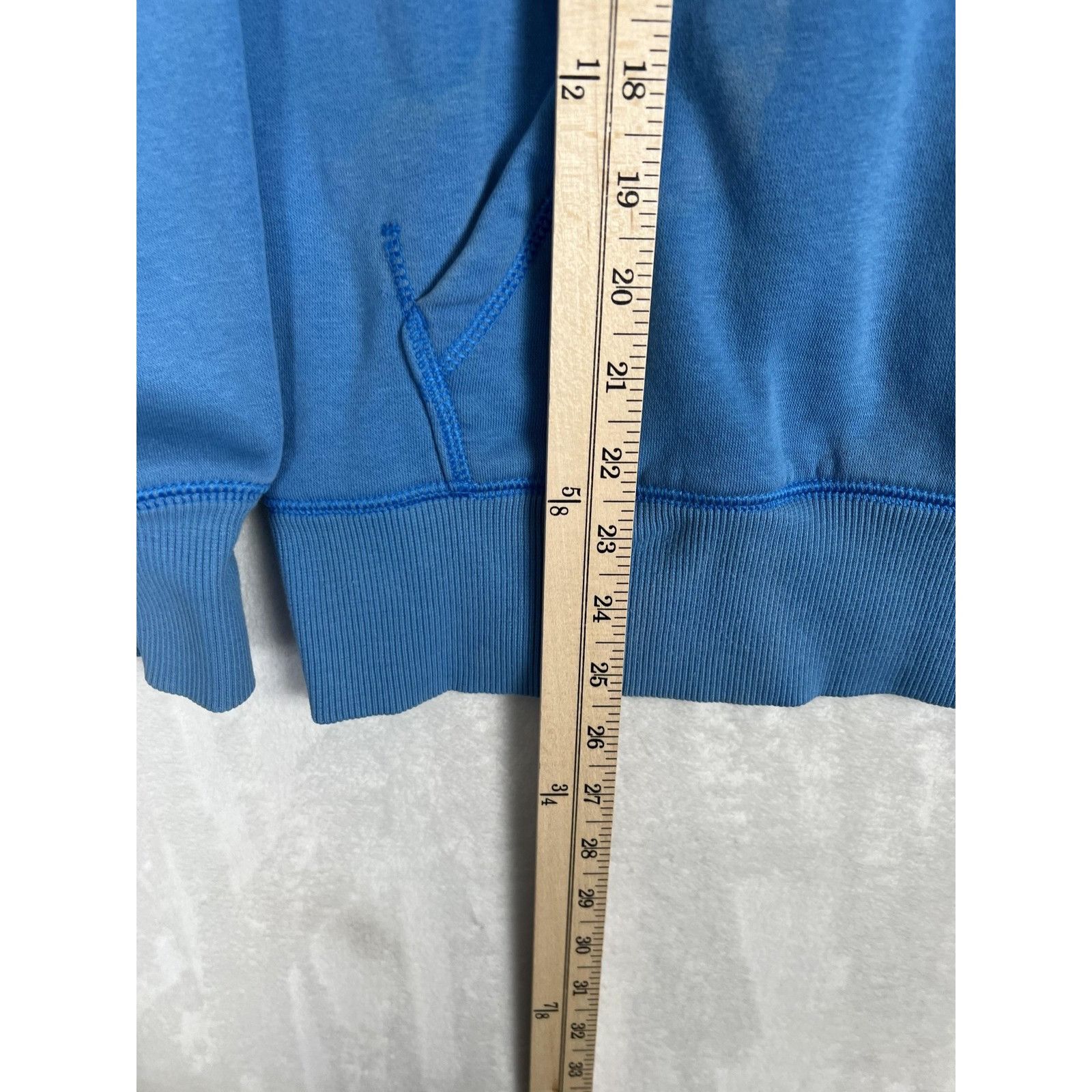 Nike Vintage Nike Hoodie Sweatshirt Mens Medium Blue Pullover Spe Size US M / EU 48-50 / 2 - 6 Thumbnail