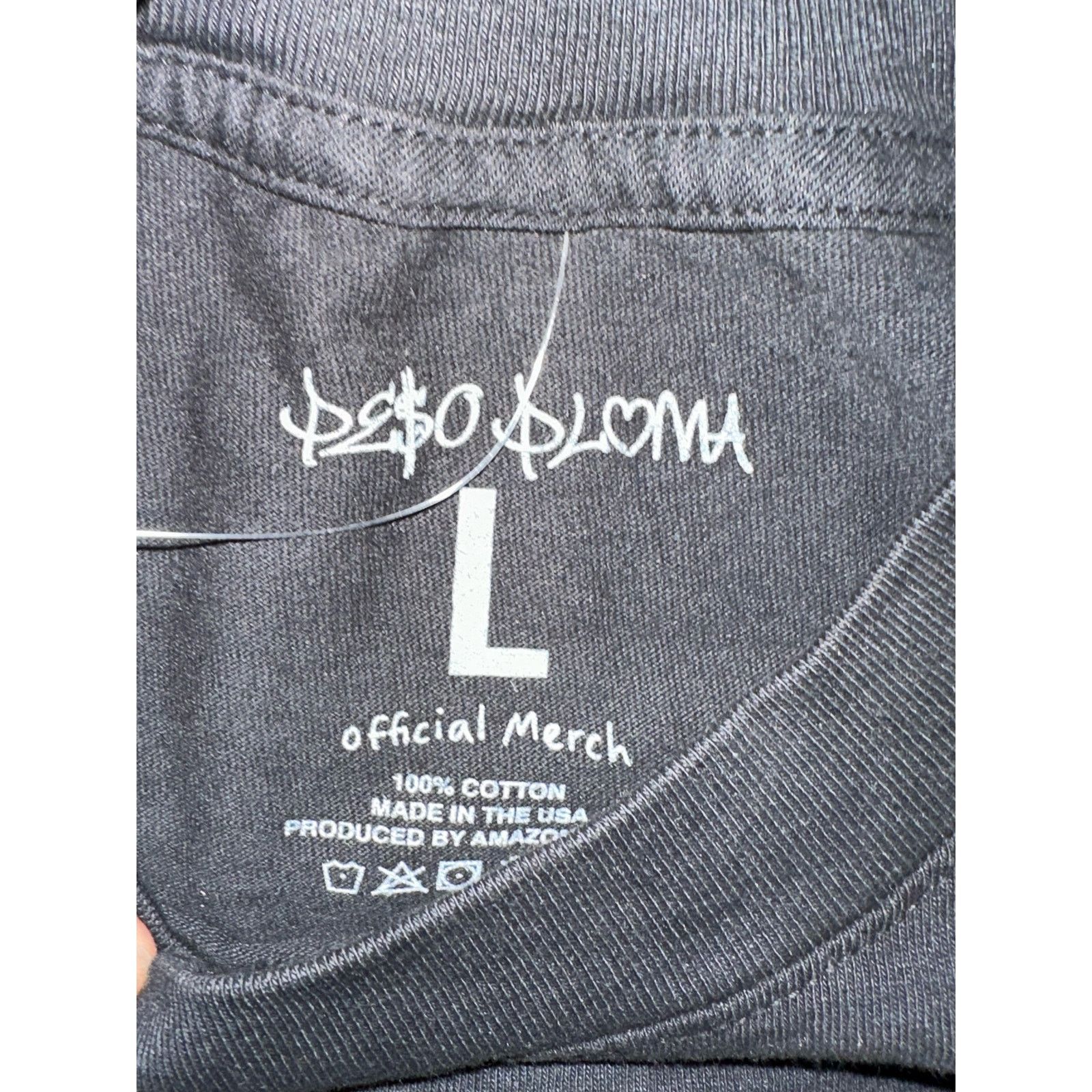 Band Tees Peso Pluma Exodo Shirt Official Merch Size US L / EU 52-54 / 3 - 3 Thumbnail