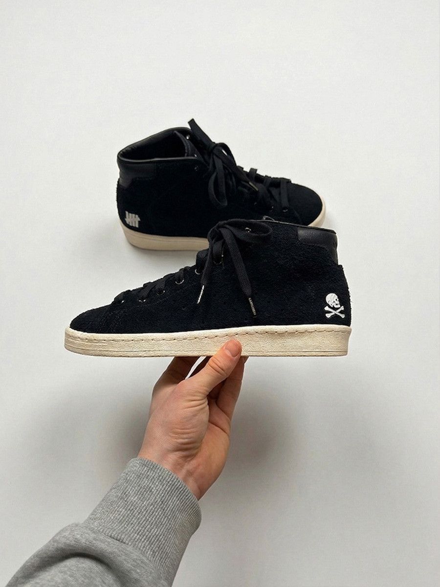 Adidas × Neighborhood × Undefeated Undftd x Neighborhood x adidas Official Mid 80s Gazelle Mid Size US 7 / EU 40 - 1 Thumbnail