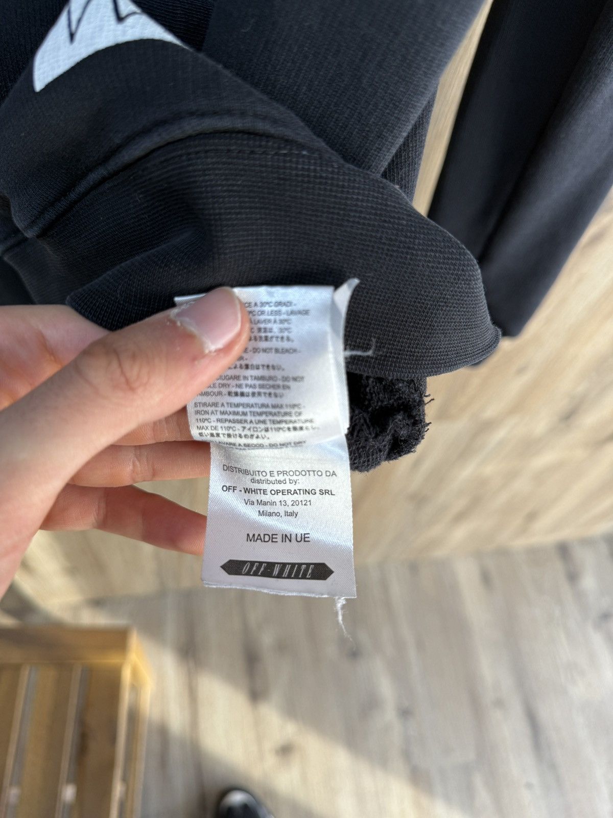 Off-White Off White Hoodie Size US XS / EU 42 / 0 - 14 Thumbnail