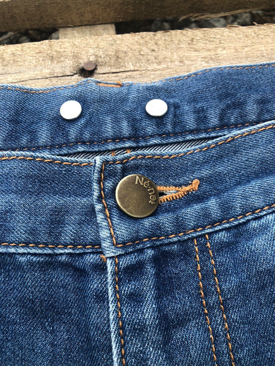 Ne-Net Ne-net by Issey Miyake Denim Jeans Size US 30 / EU 46 - 7 Thumbnail
