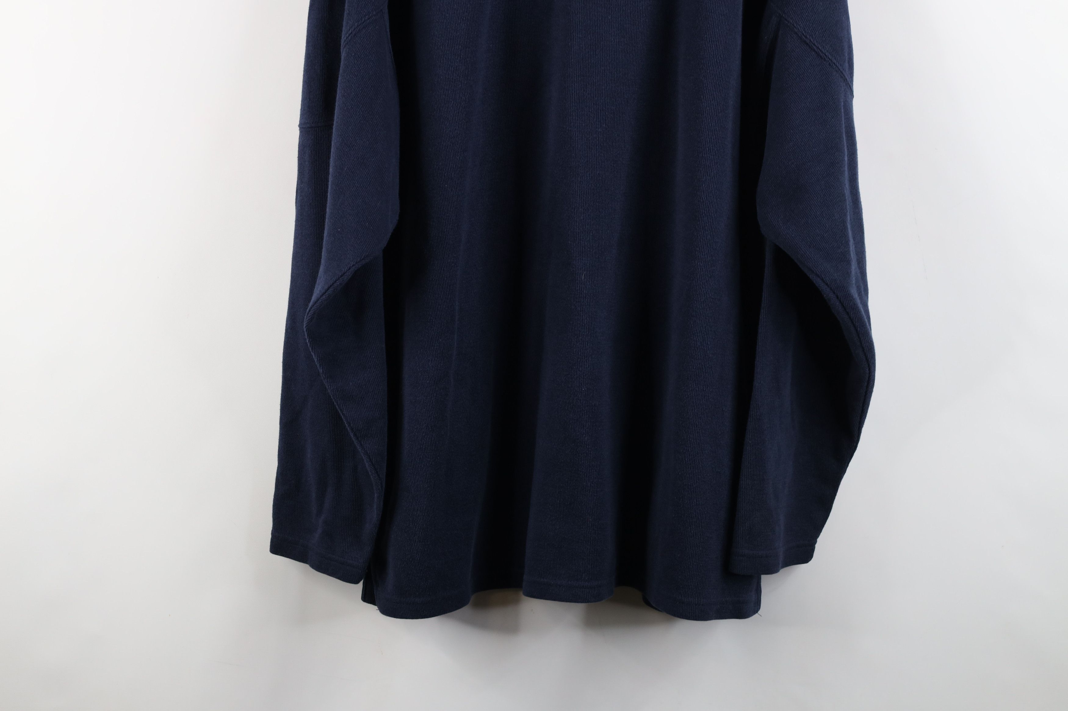 Champion × Vintage Vintage 90s Champion Ribbed Football Jersey T-Shirt Blue Size US L / EU 52-54 / 3 - 14 Thumbnail