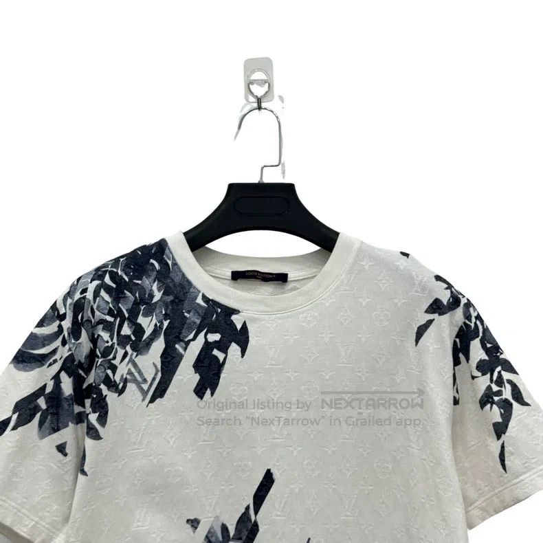 Louis Vuitton Louis Vuitton Plant flower full print presbyopic short sle Size US M / EU 48-50 / 2 - 3 Thumbnail