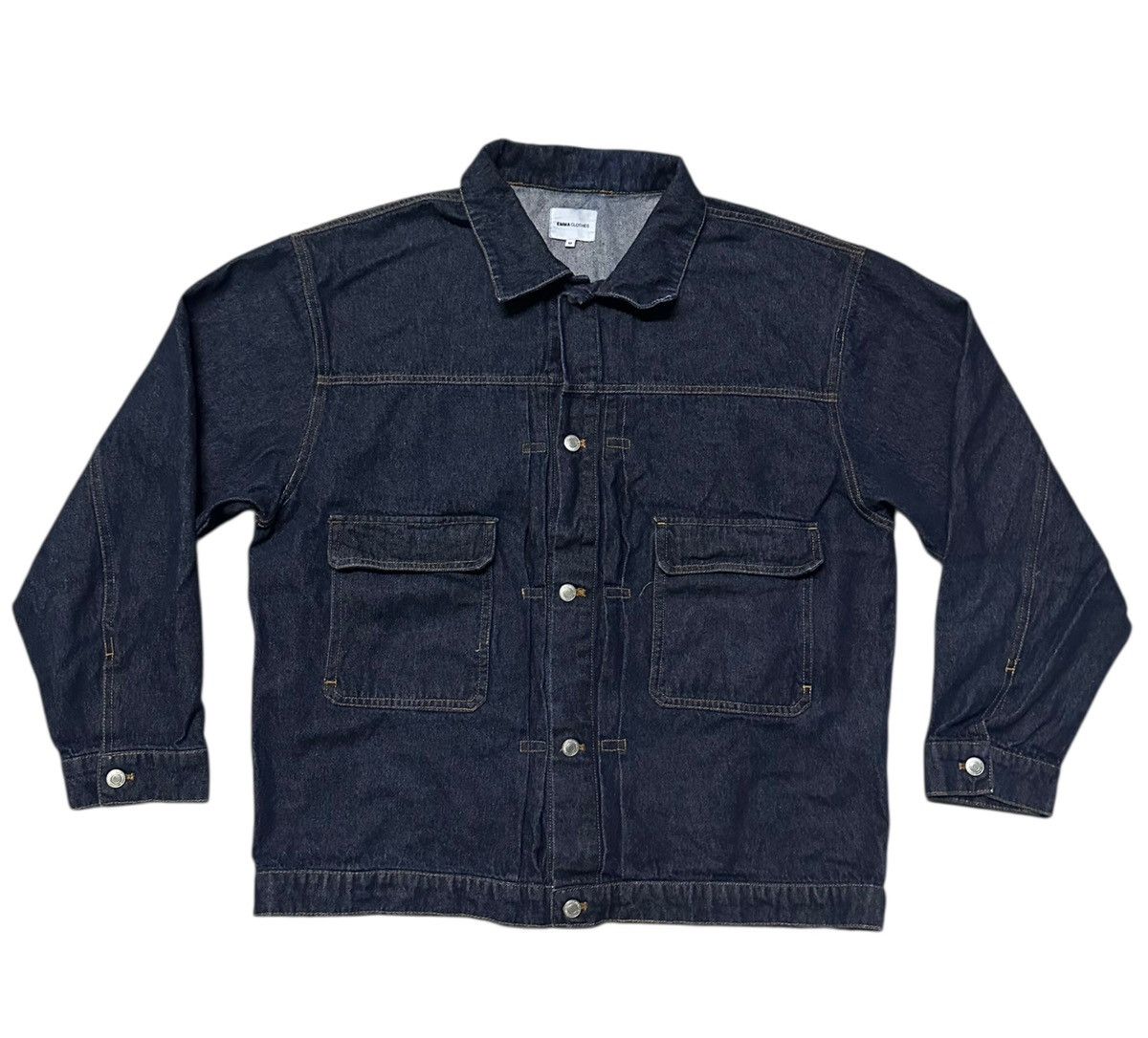 Japanese Brand Emma clothes type 2 denim jacket Size US M / EU 48-50 / 2 - 5 Thumbnail