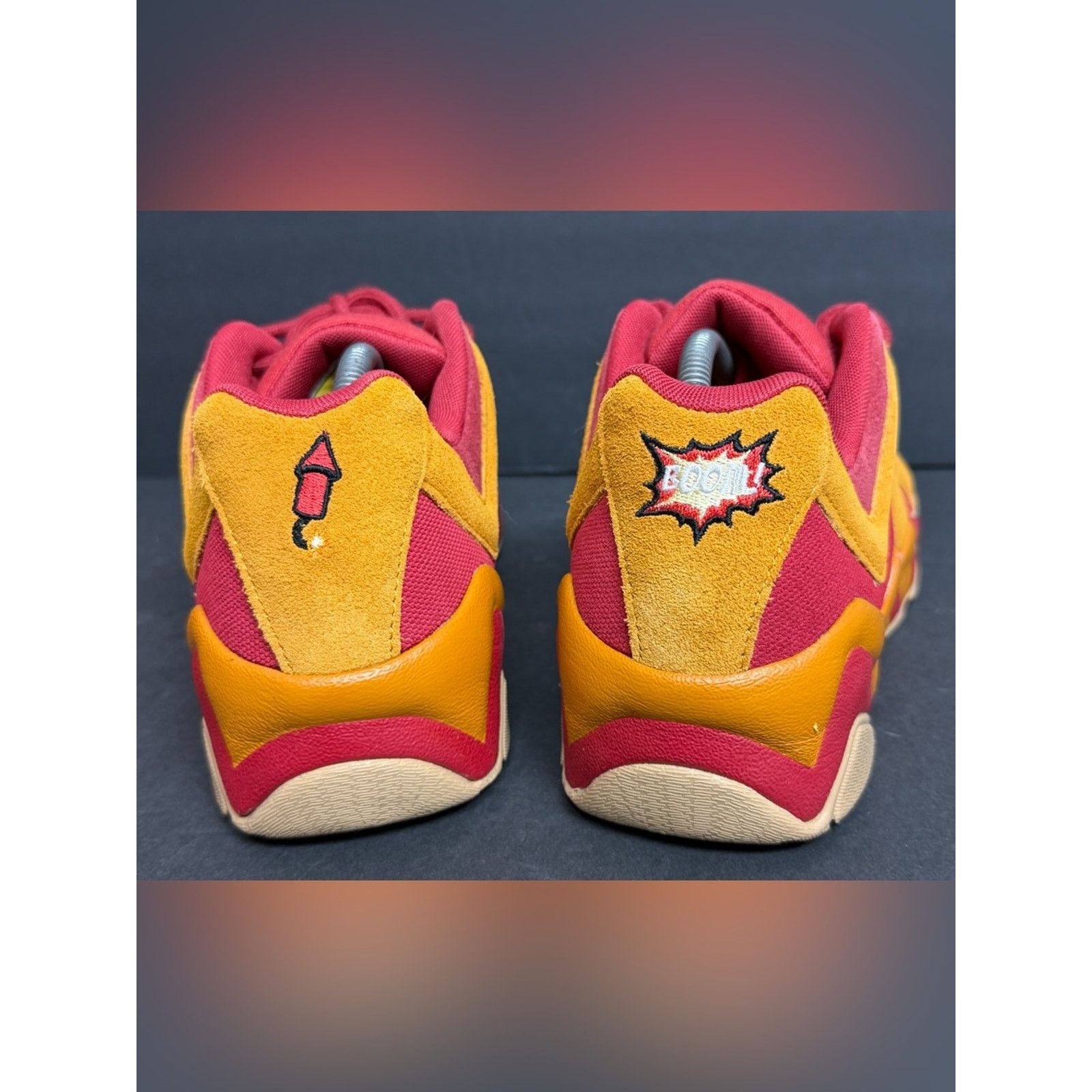 Reebok Reebok Looney Tunes x Hurrikaze 2 Low Wile E. Coyote Size US 11 / EU 44 - 7 Thumbnail