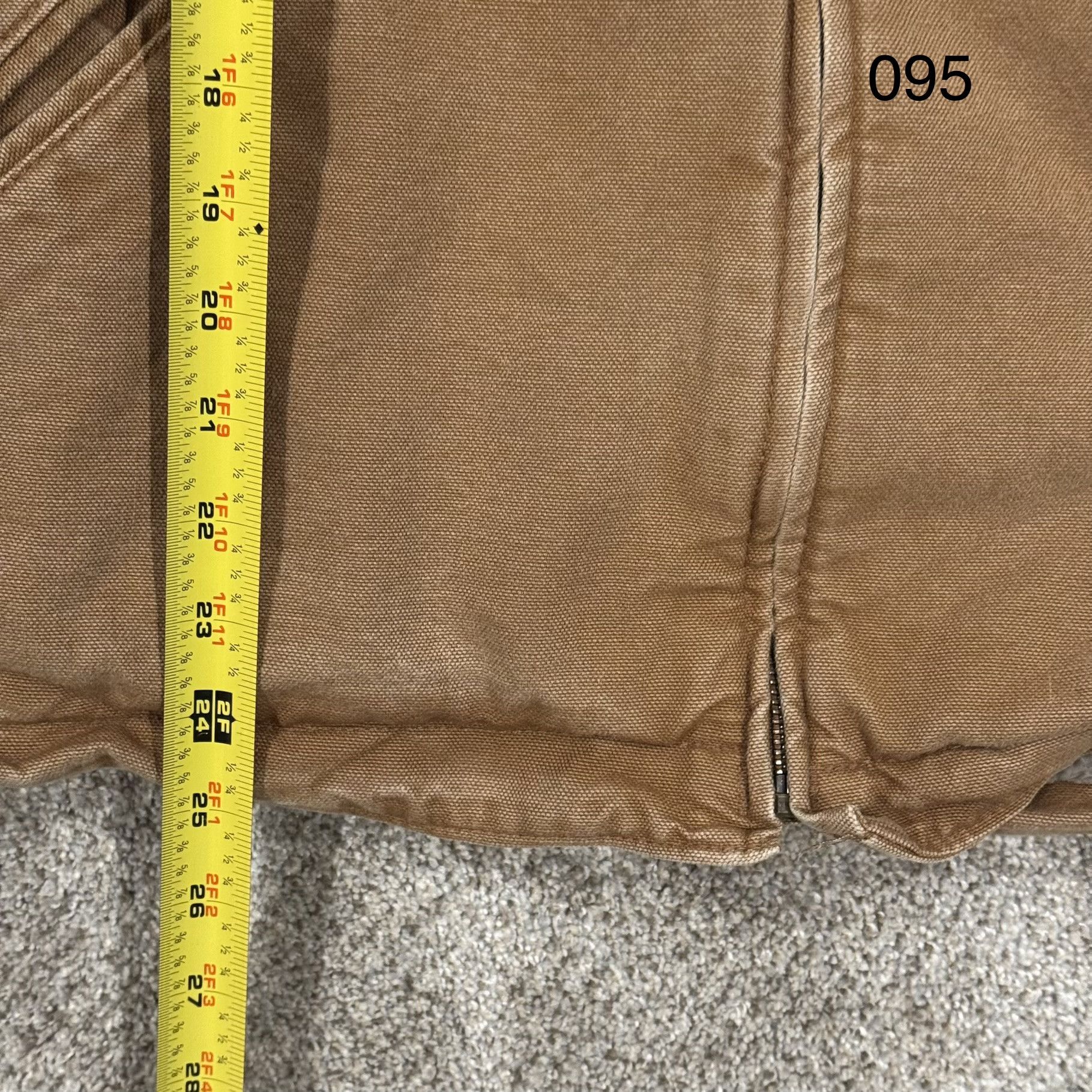 Carhartt Carhartt Men's Tan and Brown Jacket Size US S / EU 44-46 / 1 - 6 Thumbnail
