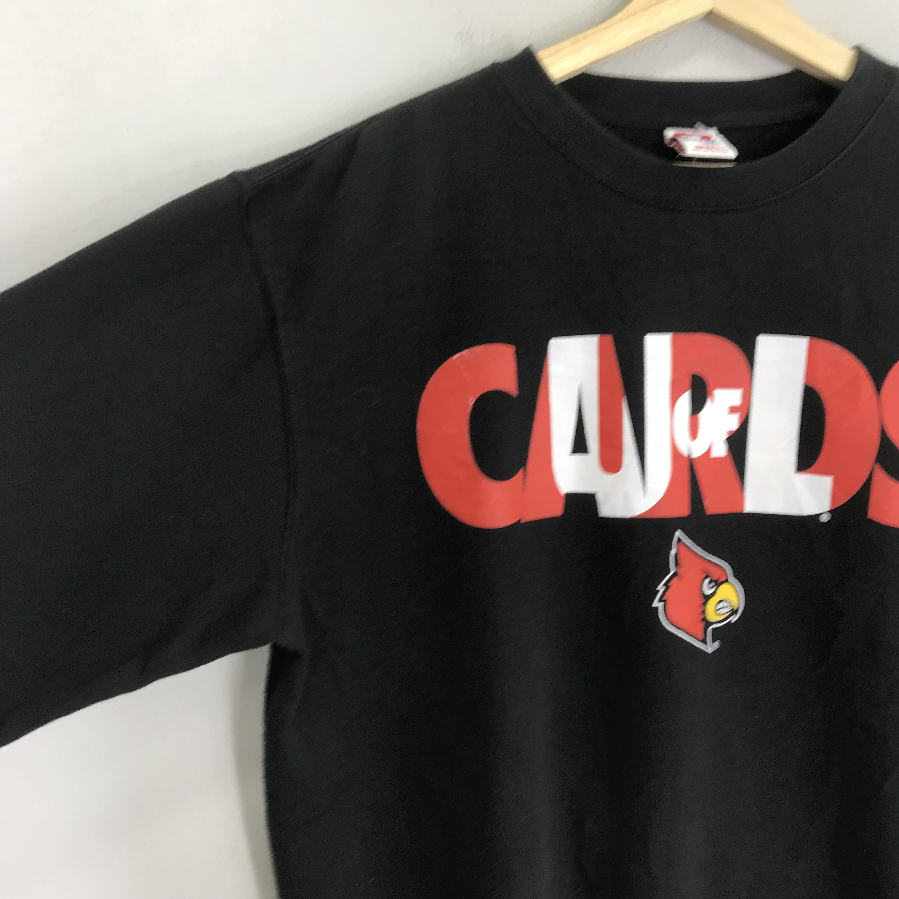 Japanese Brand Vintage St Louis Cardinals Baseball Black Sweatshirt - 322 Size US M / EU 48-50 / 2 - 4 Thumbnail