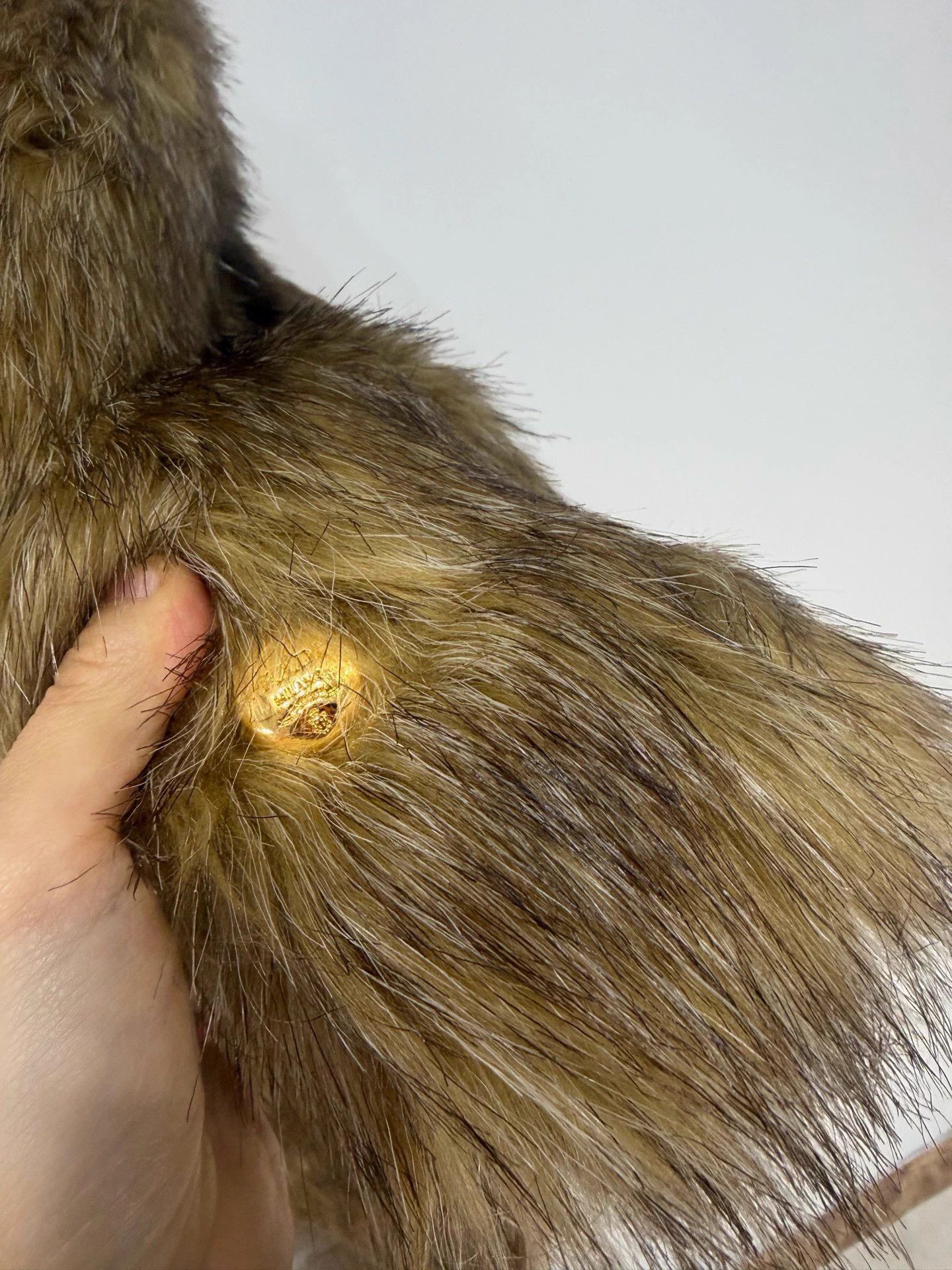 Prada Prada FW25 "Eco-Fur" Coat - New w/ Tags - Size 36 Size XS / US 0-2 / IT 36-38 - 9 Thumbnail