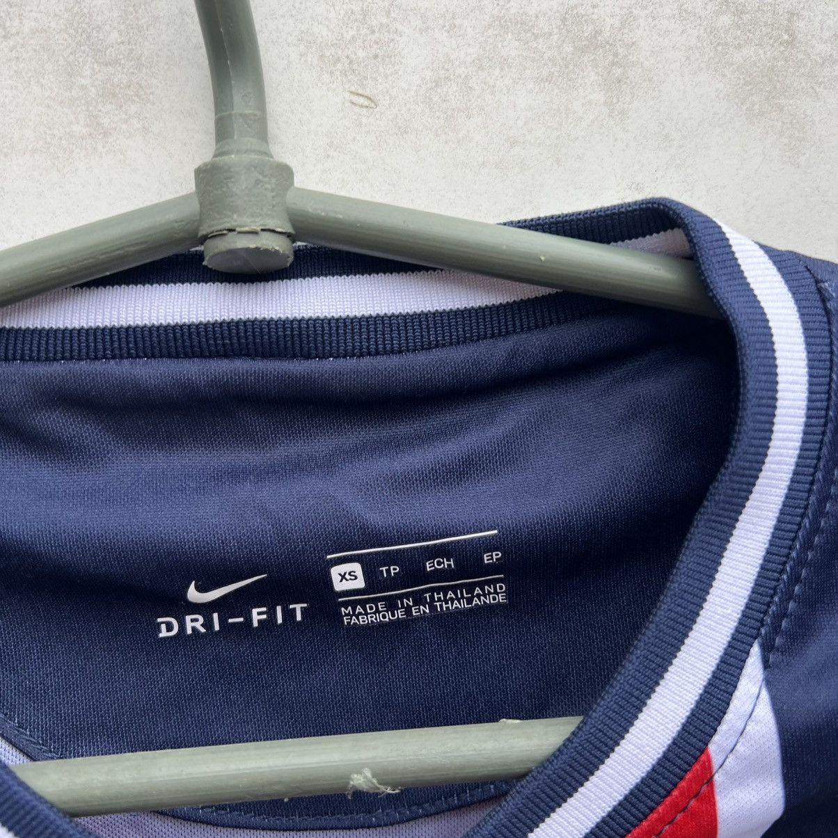 Nike Nike Paris Saint Germain 2020 2021 soccer Jersey Size US XS / EU 42 / 0 - 5 Thumbnail
