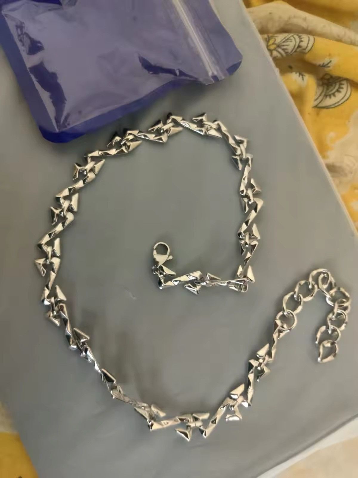 Japanese Brand × Jewelry Letter Z Choker Necklace Size ONE SIZE - 7 Thumbnail